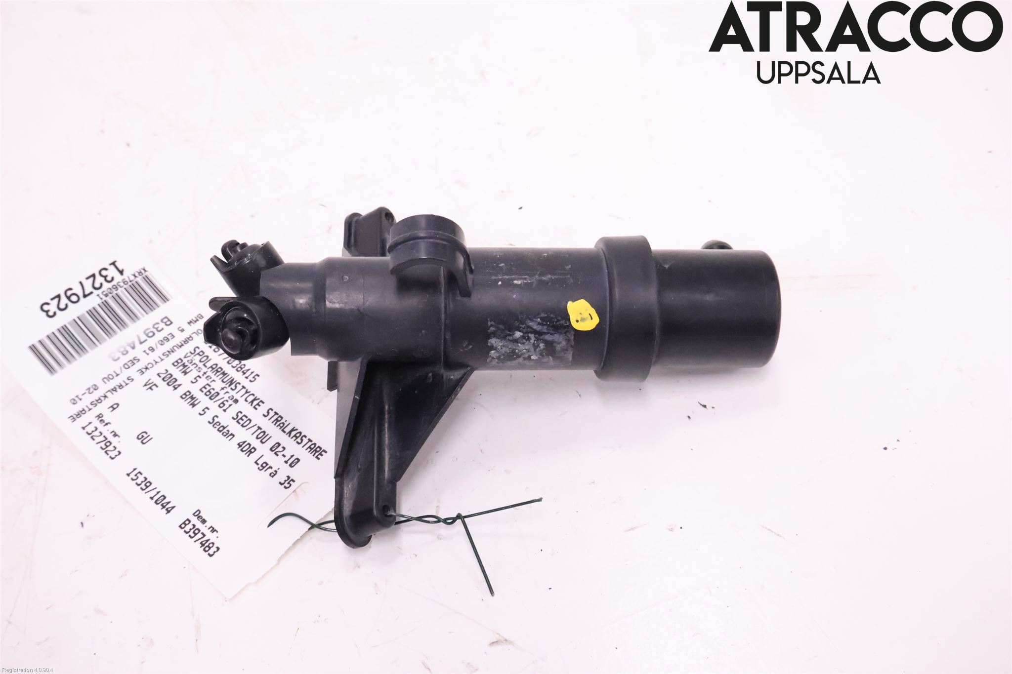 BMW 5 E60/61 Sed/Tou 02-10 Spylerdyse Frontlykter