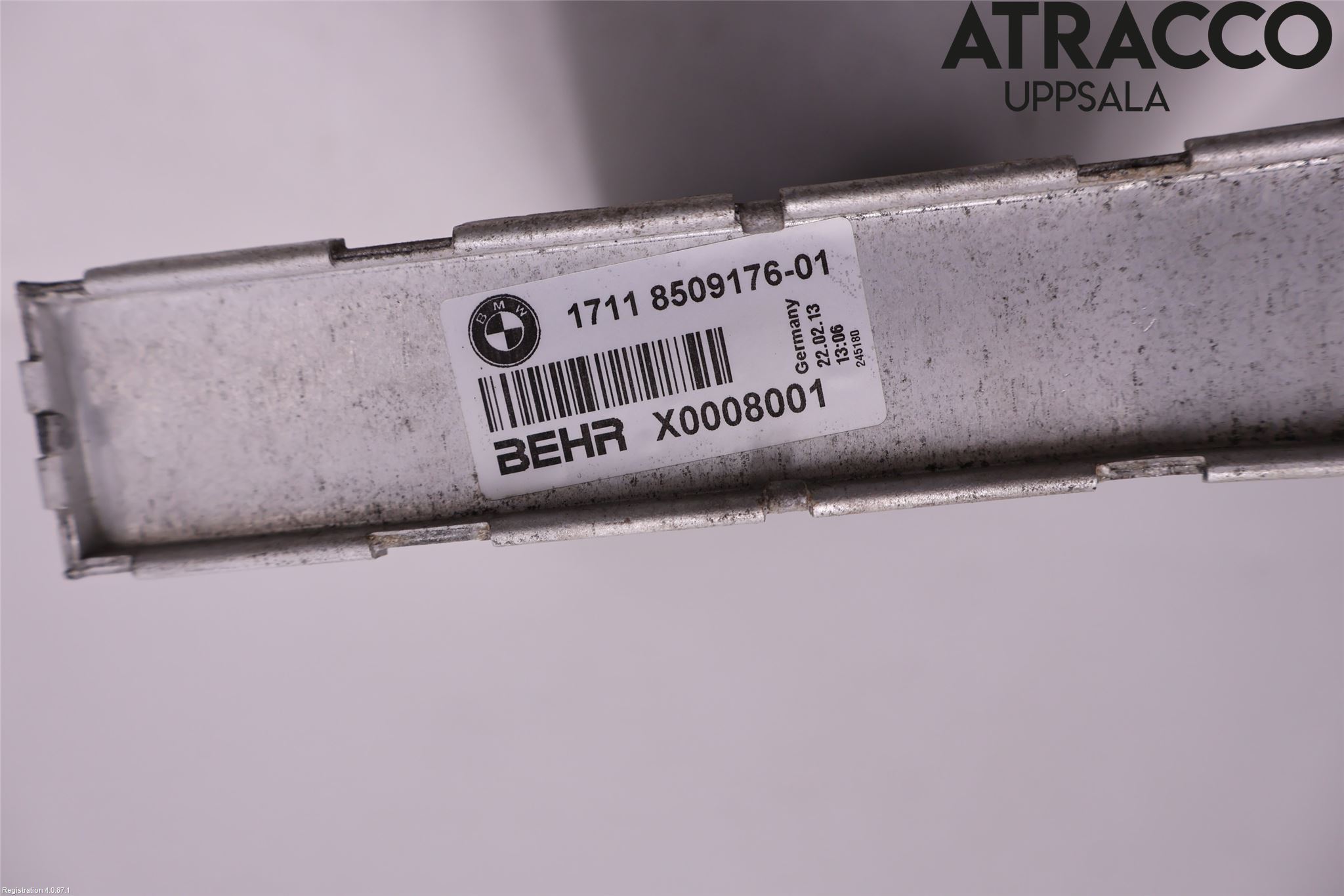 BMW 5 F10/F11/F18 09-17 Radiator Automat