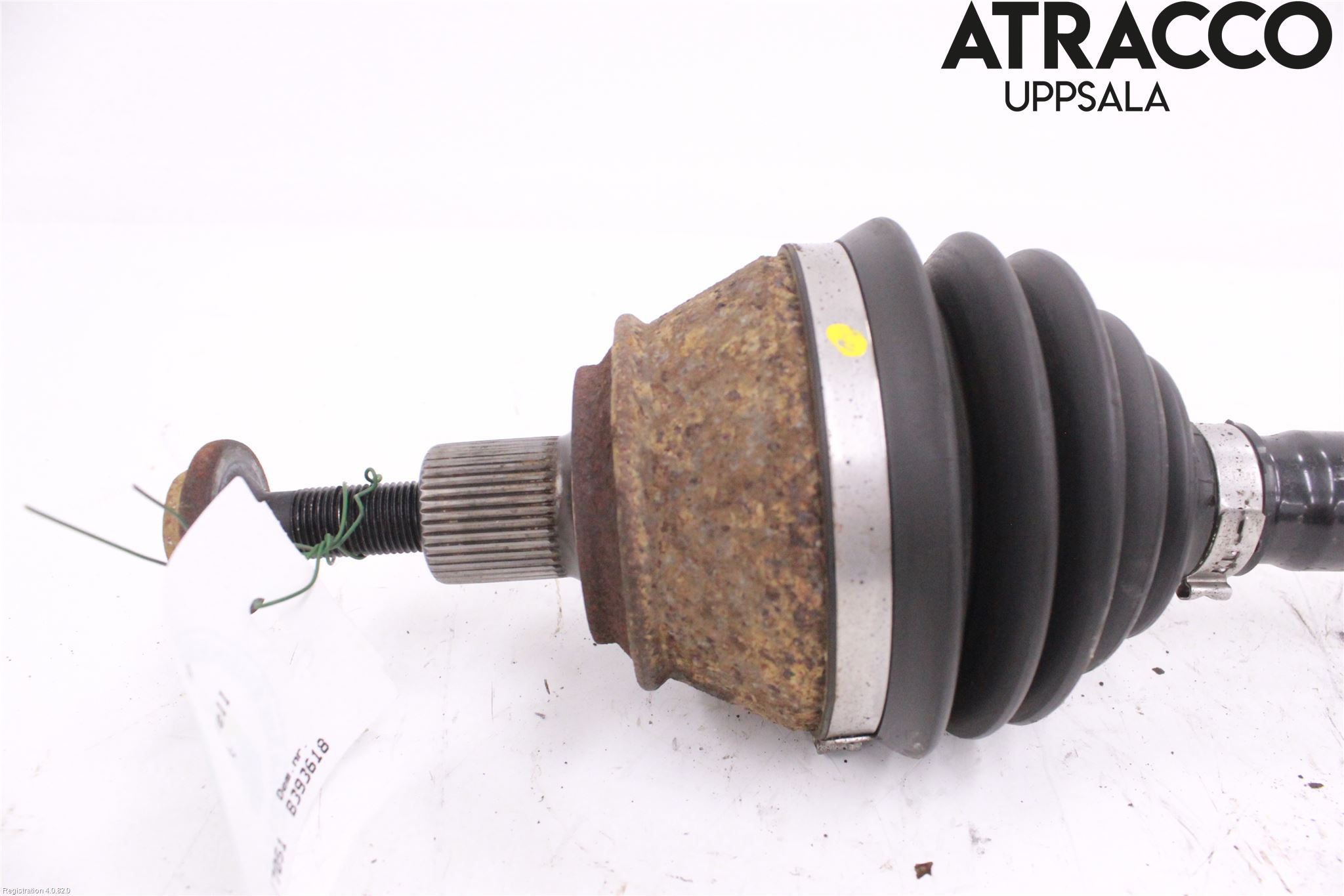 Audi A6/S6     05-11 Drivaksel Foran Kompl Venstre