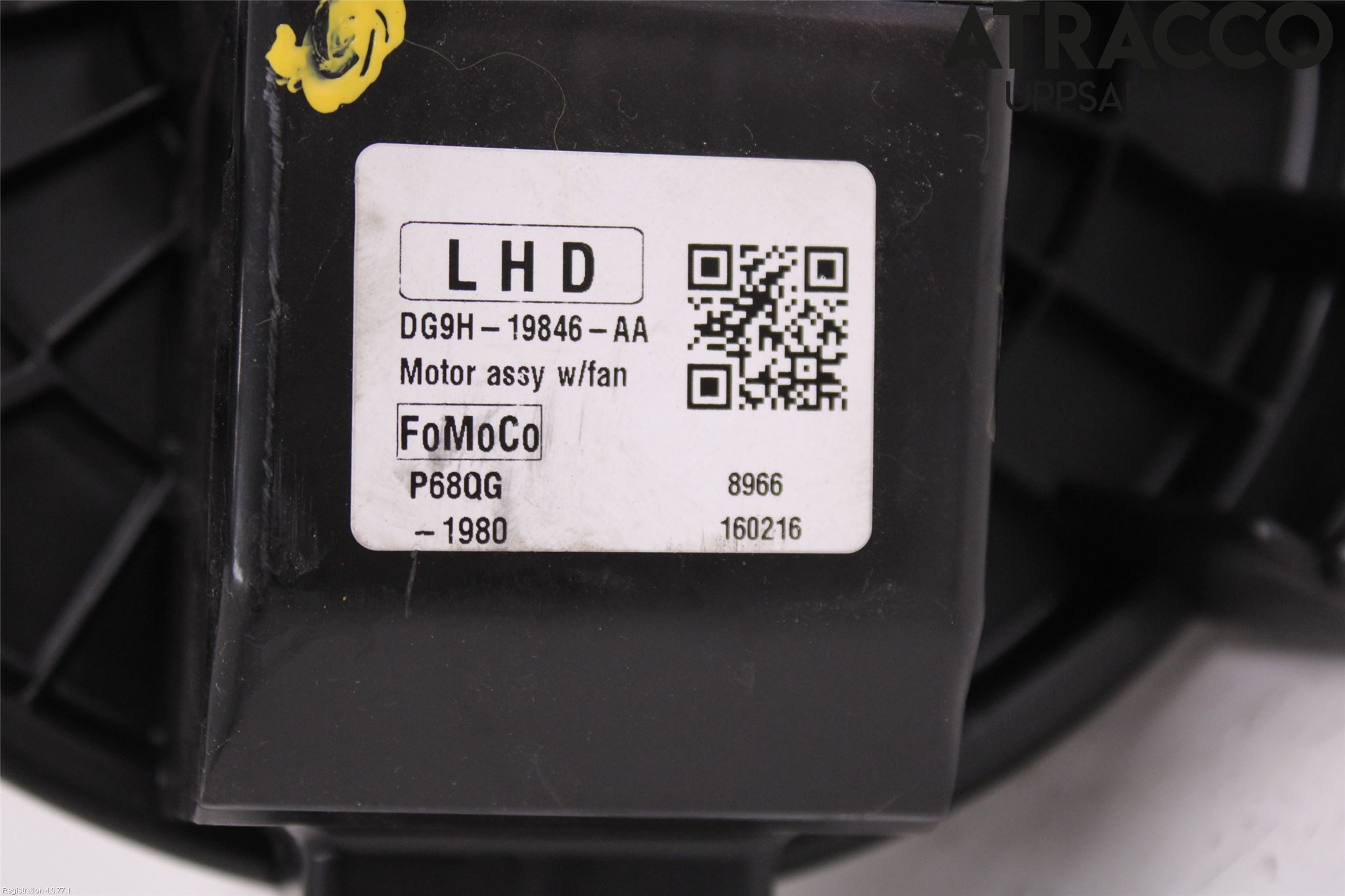 Ford MONDEO 15-22 Varmeapparat Viftemotor