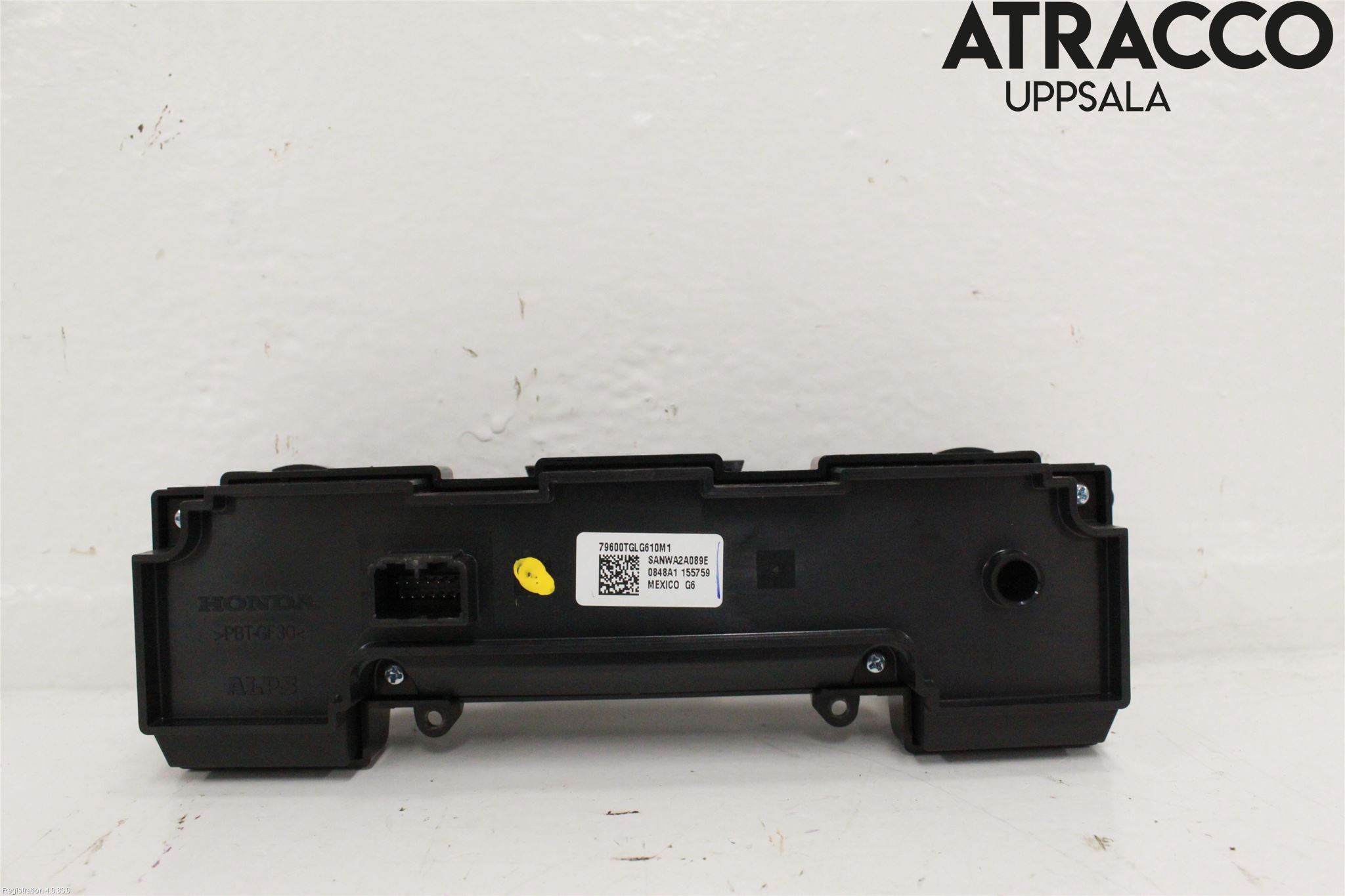 Honda CIVIC 17-22 Varme Ac Betjening-Display
