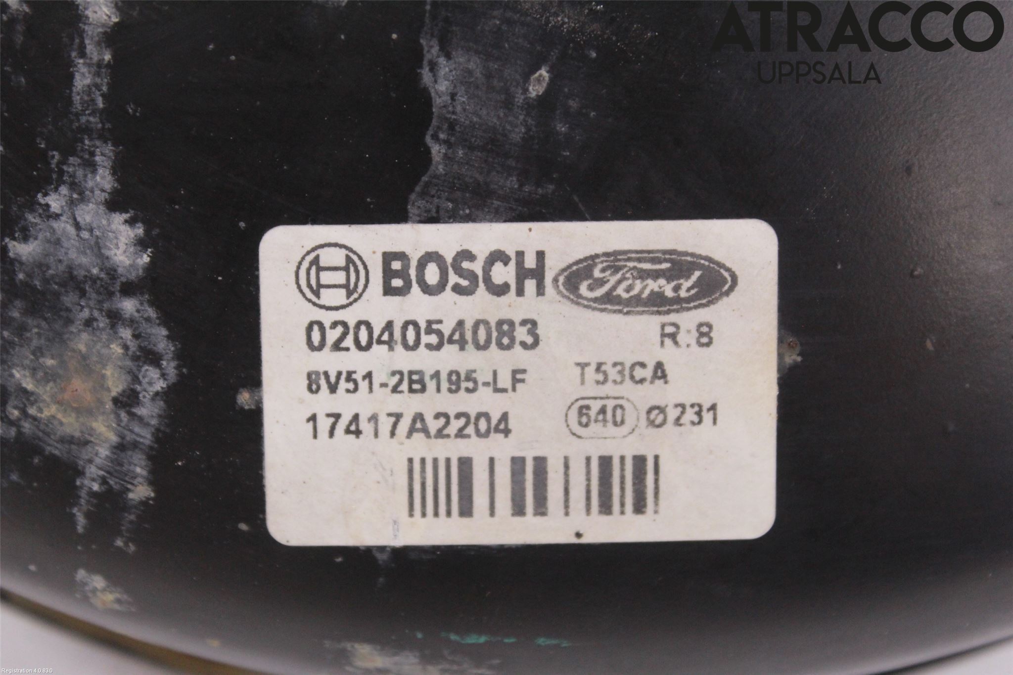 Ford FIESTA 09-12 Bremseservo