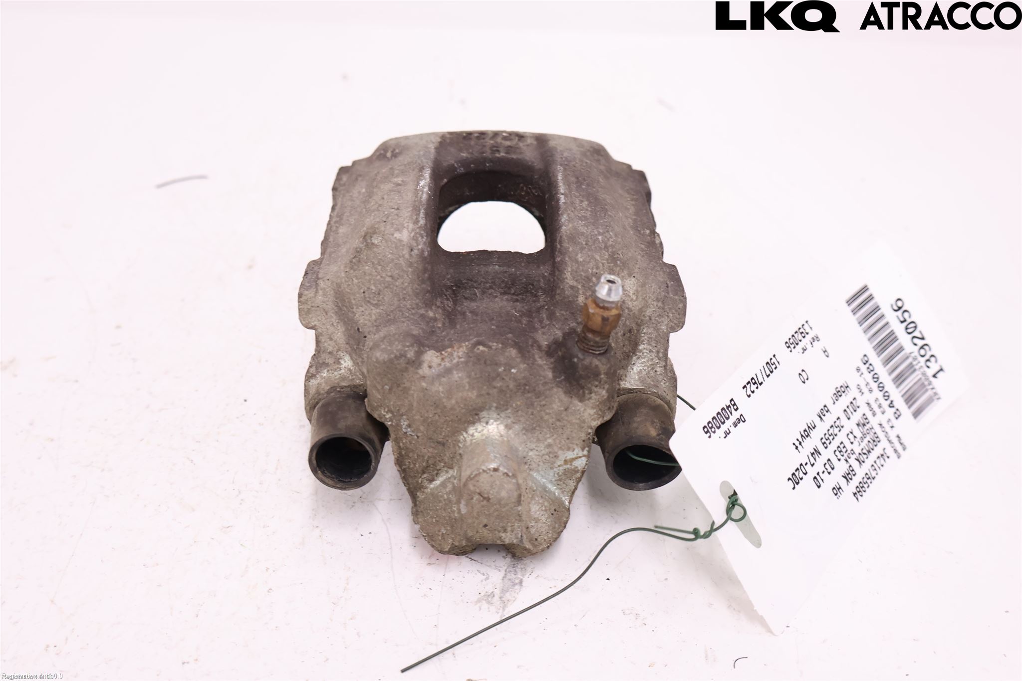 BMW X3 E83     03-10 Bremsecaliper Bak Venstre