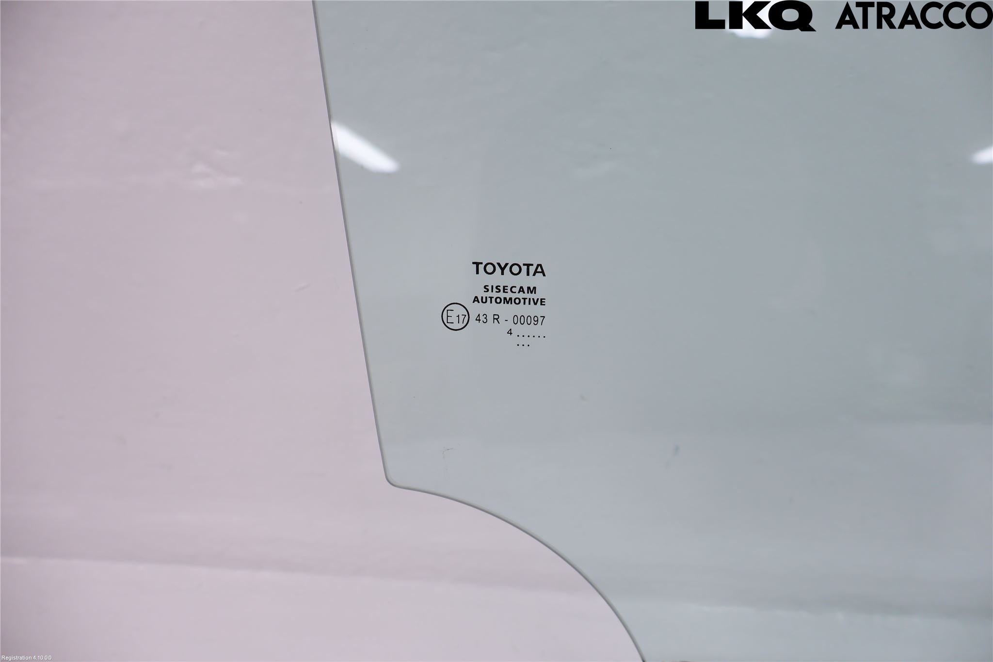 Toyota C-HR 24- Dørrute Bak Høyre 4Dørs