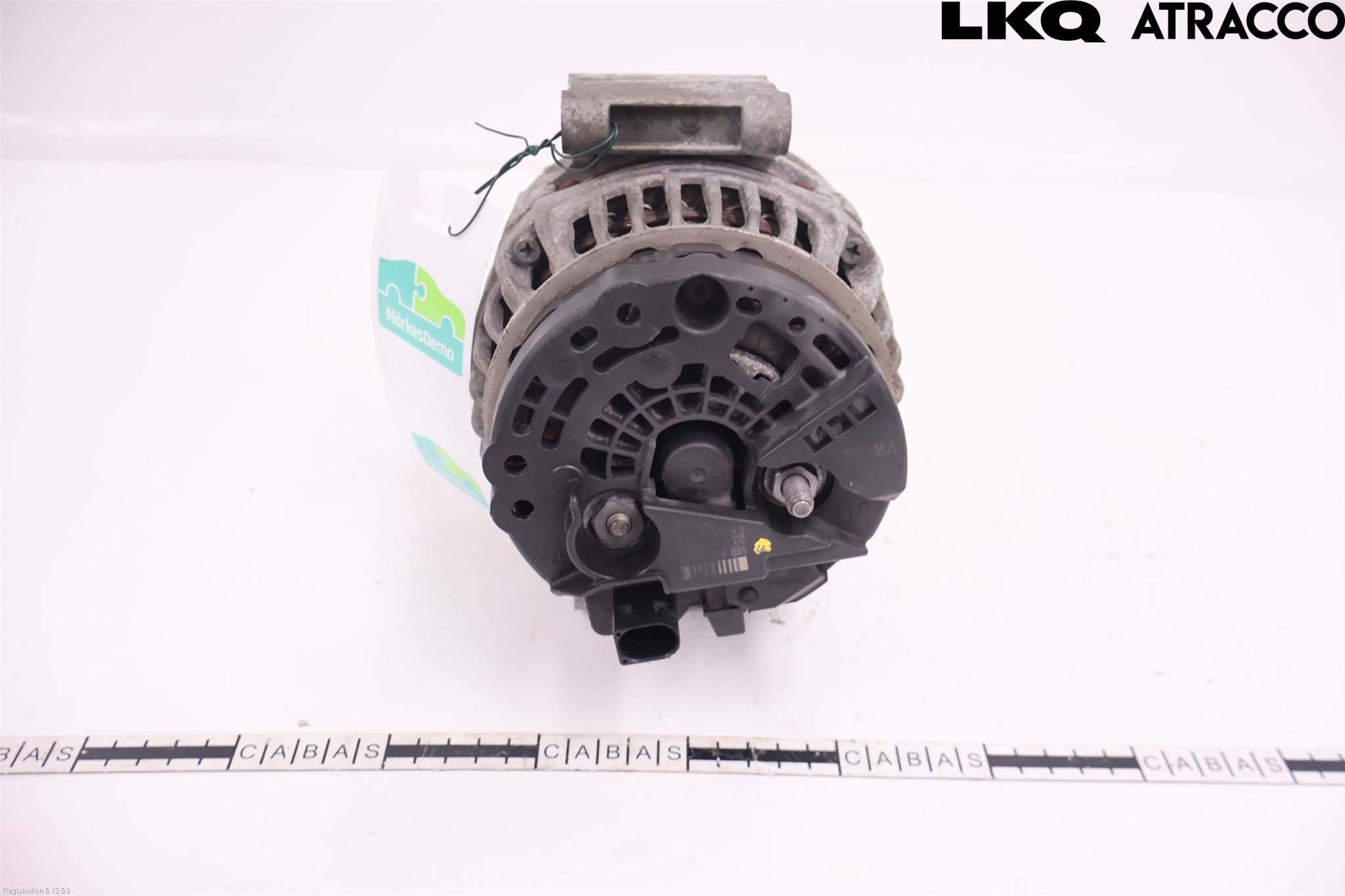 Volkswagen VW SCIROCCO 09-17 Dynamo