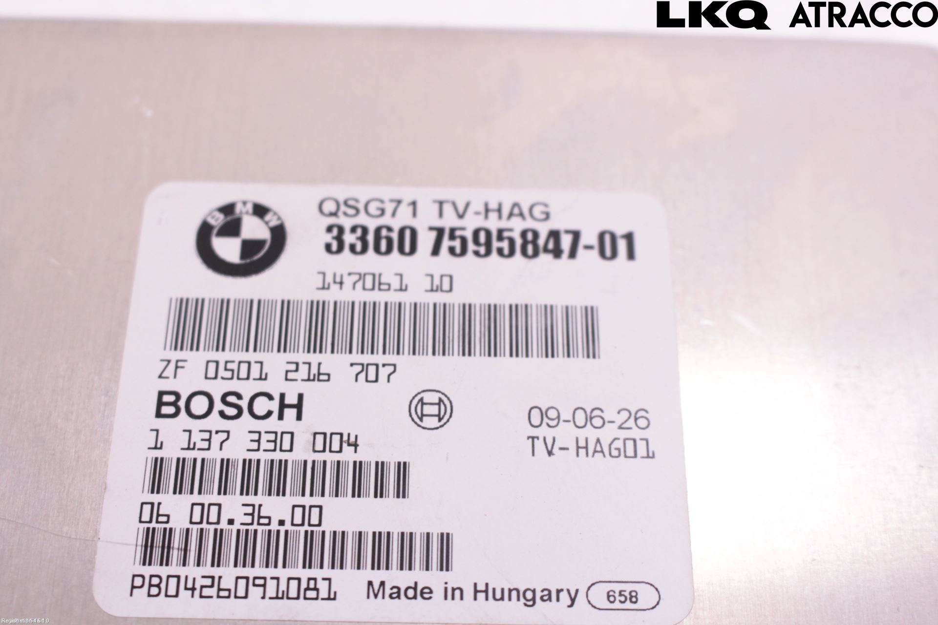 BMW X5 E70 07-13 Styreenhet Navgir Elektrisk