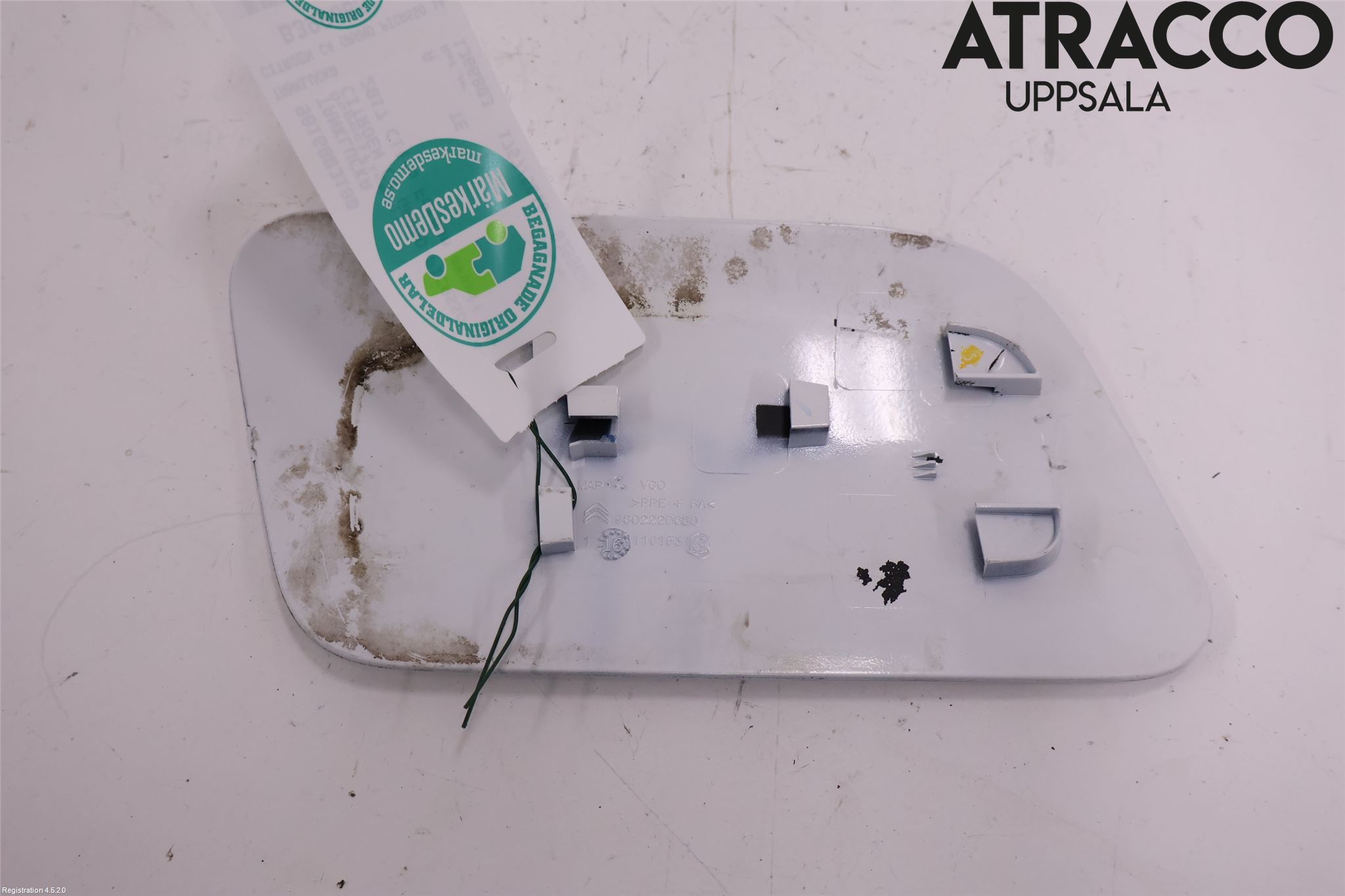 Citroen C4 GRAND PICASSO 14-18 Drivstoff Tankluke
