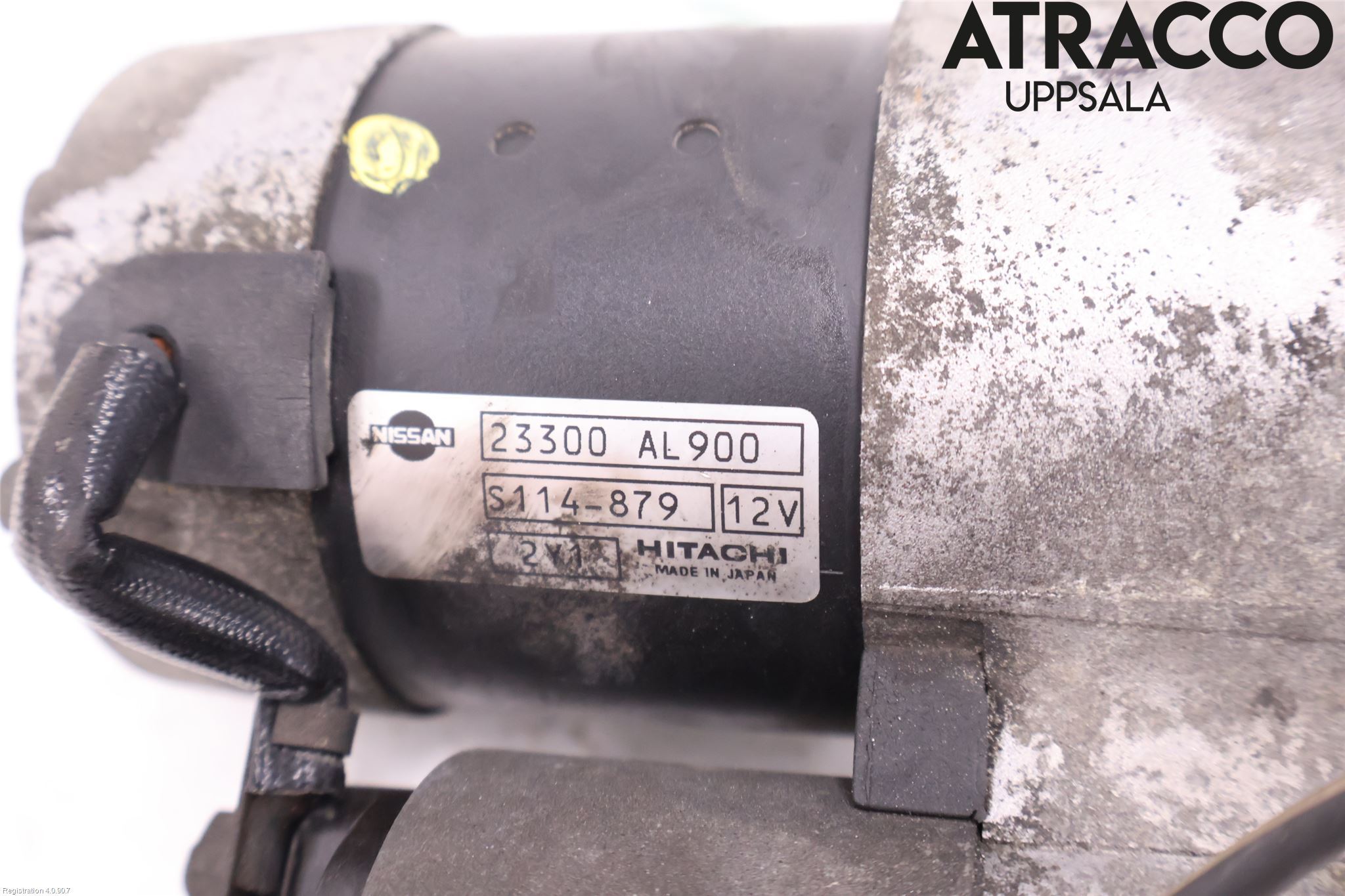 Nissan 350Z Startmotor