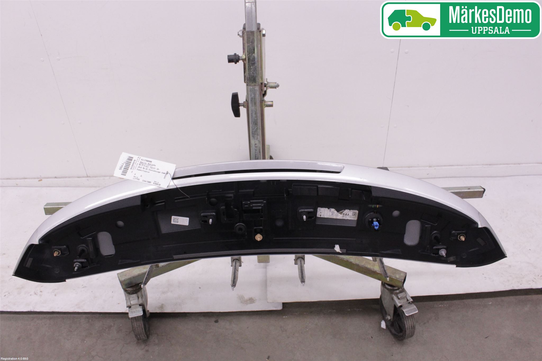 Mercedes-Benz MB E-KLASS (W213) 16-23 Spoiler Bakluke