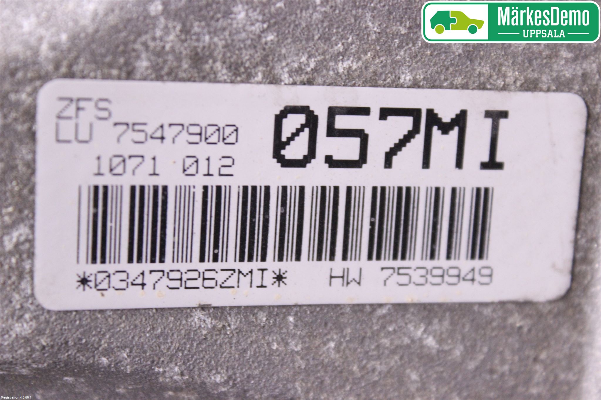 BMW 3 E90/91 SED/TOU 05-12 Gearkasse Automat