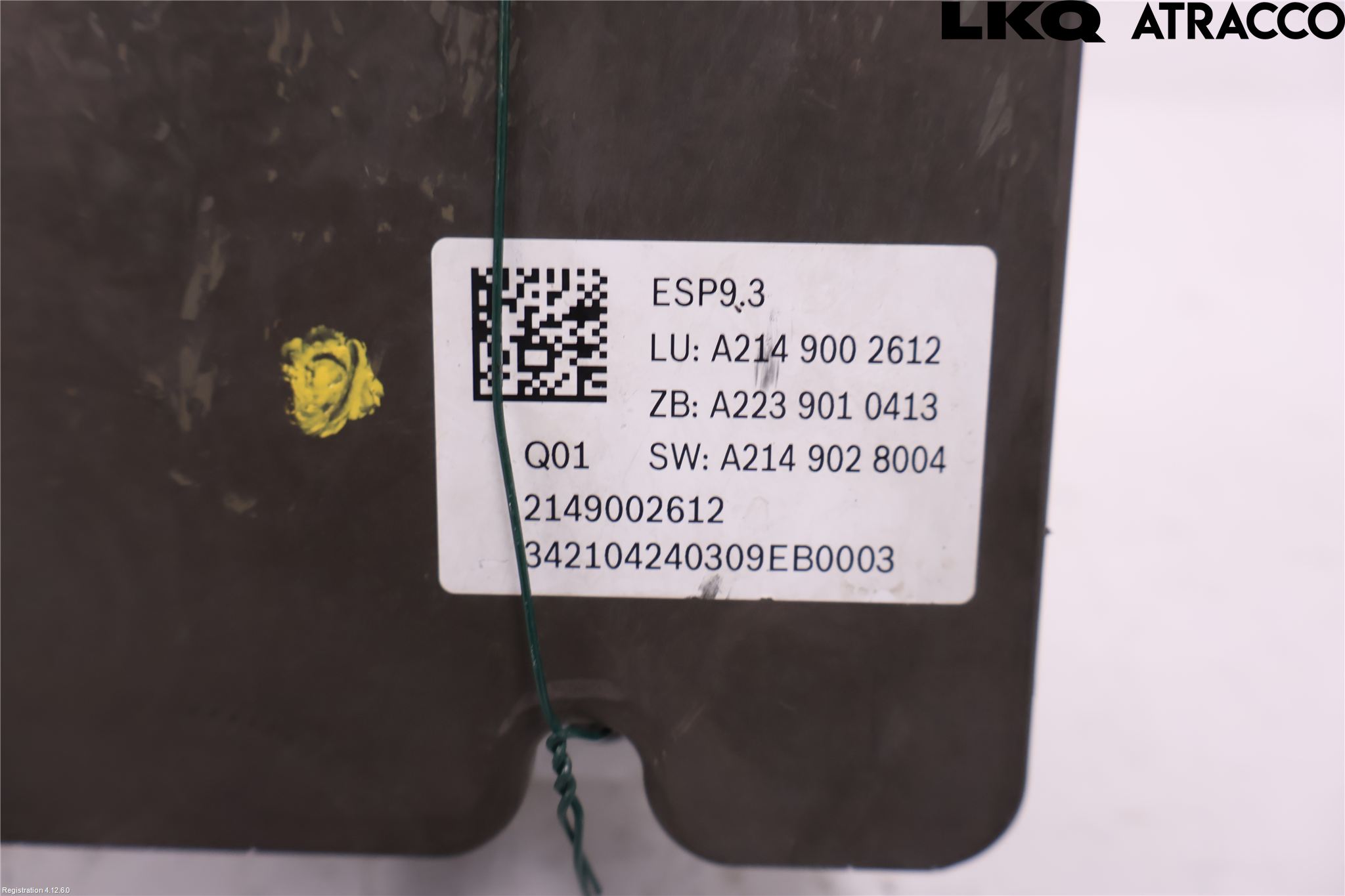 Mercedes-Benz MB C-KLASS (W206) 21- Abs Hydraulikkaggregat