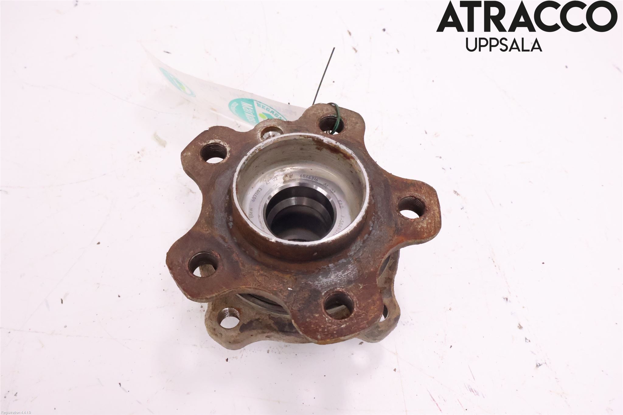 BMW 5 G30/G31/F90 17-23 Nav Foran