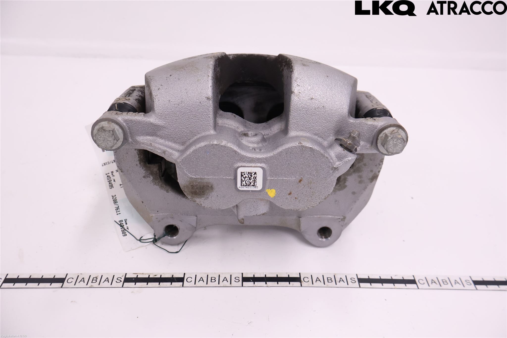 Mercedes-Benz MB GLE-KLASS (W167/V167/C167) 19- Bremsecaliper Foran Venstre