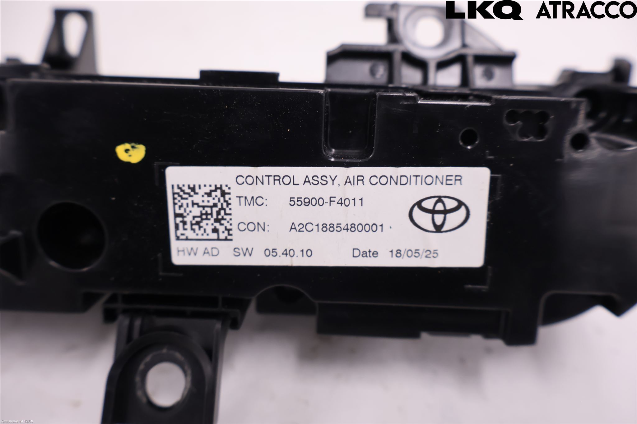 Toyota C-HR 16-23 Varme Ac Betjening-Display