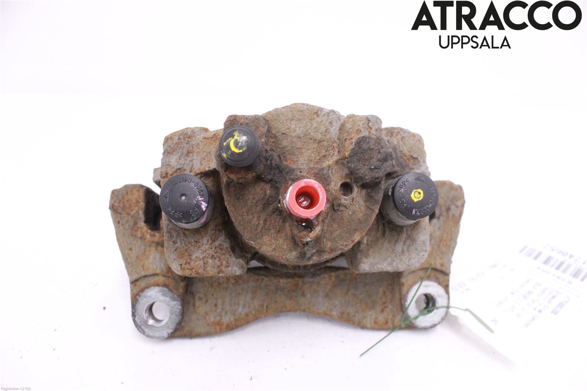 Toyota YARIS XP130 12-14 Bremsecaliper Foran Venstre
