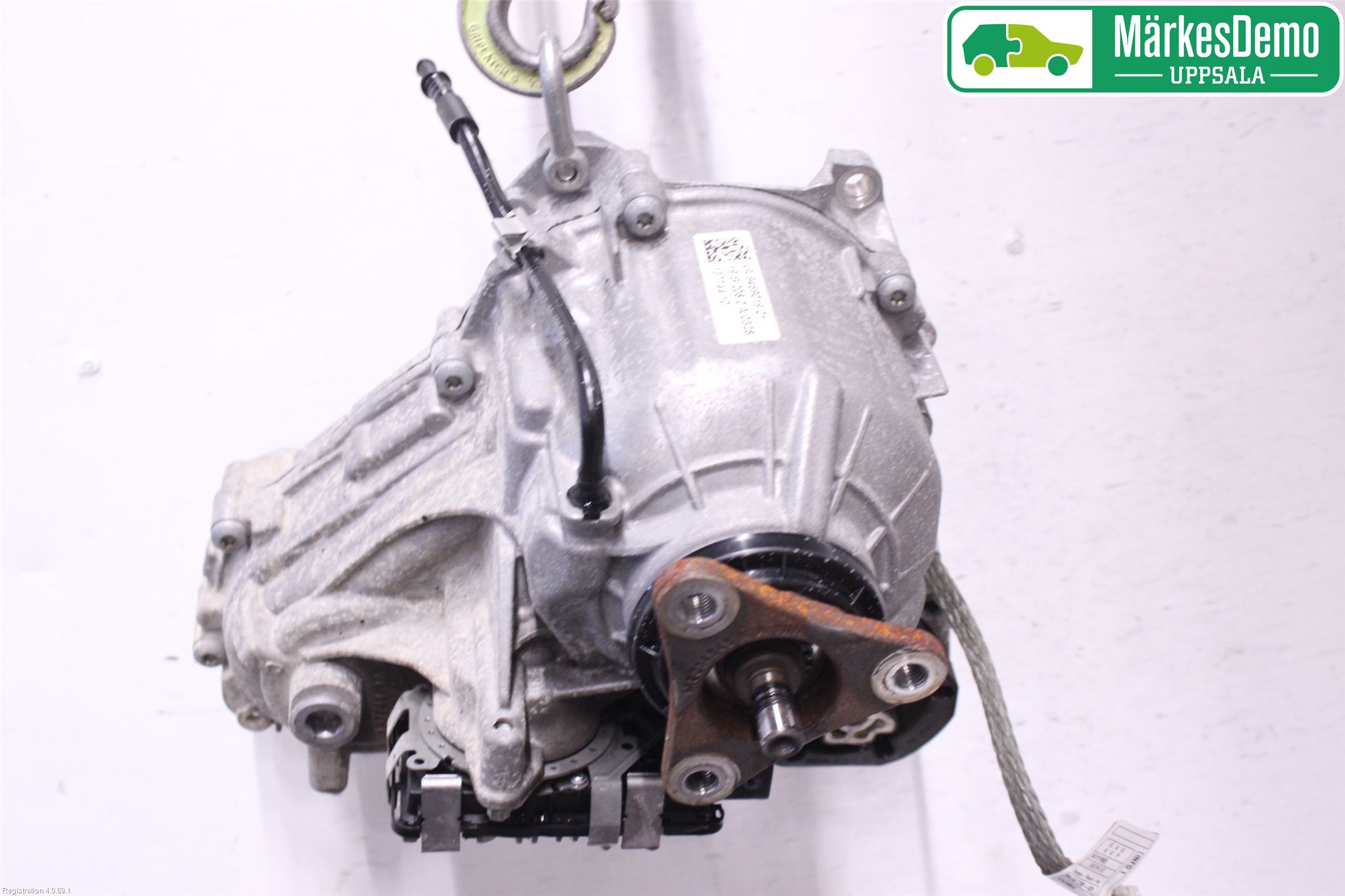 BMW 3 G20/G21/G80/G81 19- Gearkasse Fordelingskasse