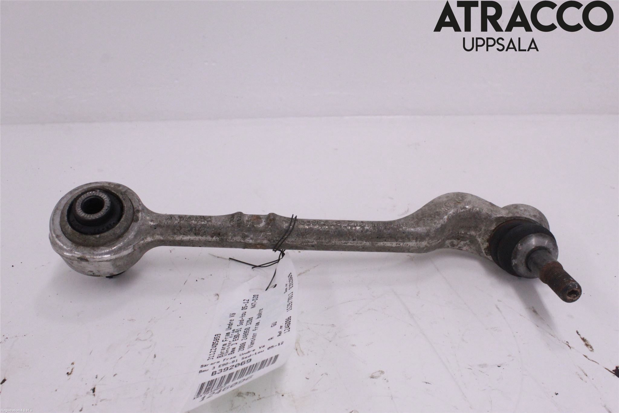 BMW 3 E90/91 SED/TOU 05-12 Bærearm Foran Venstre Nedre