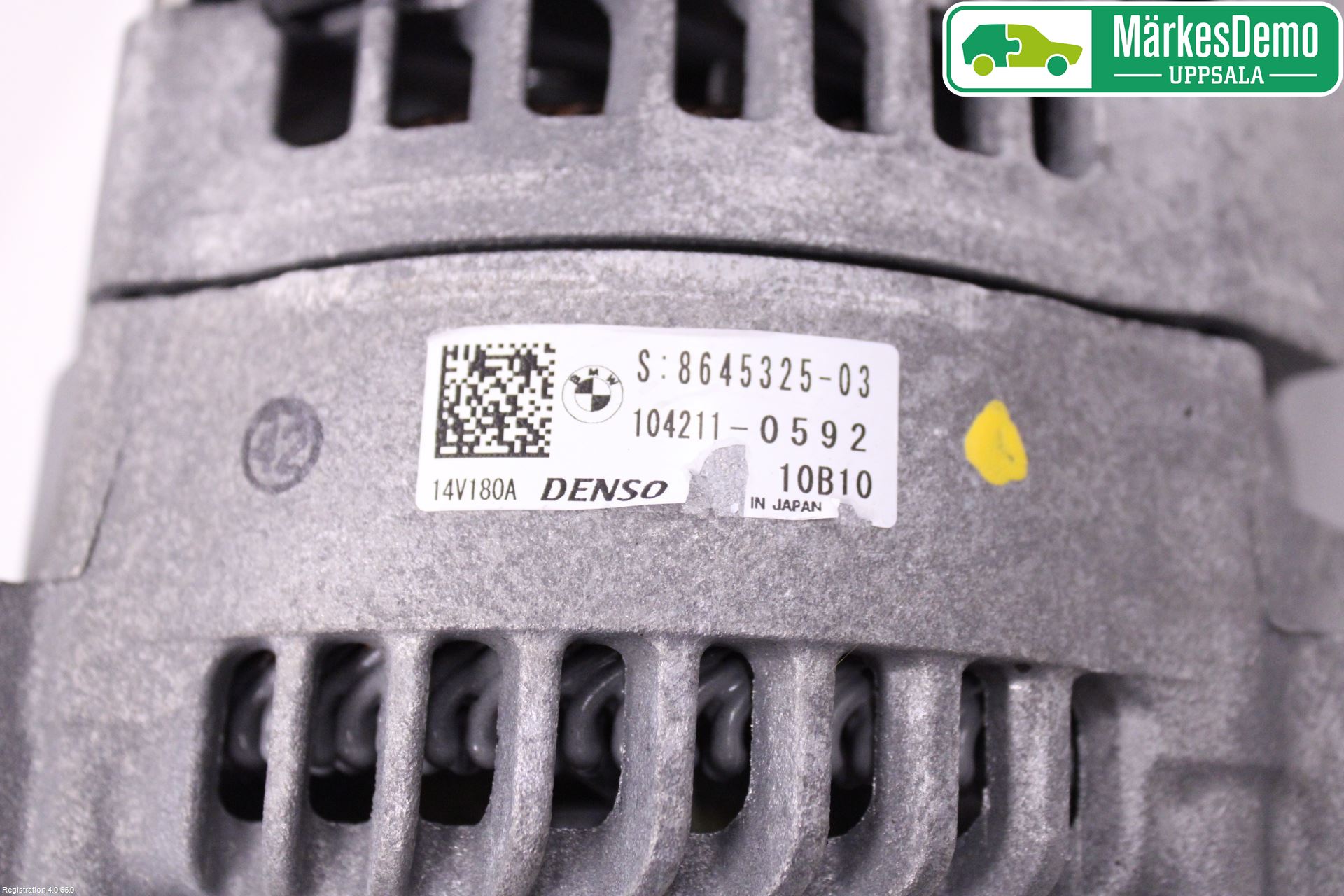 BMW 3 GT F34 13-19 Dynamo