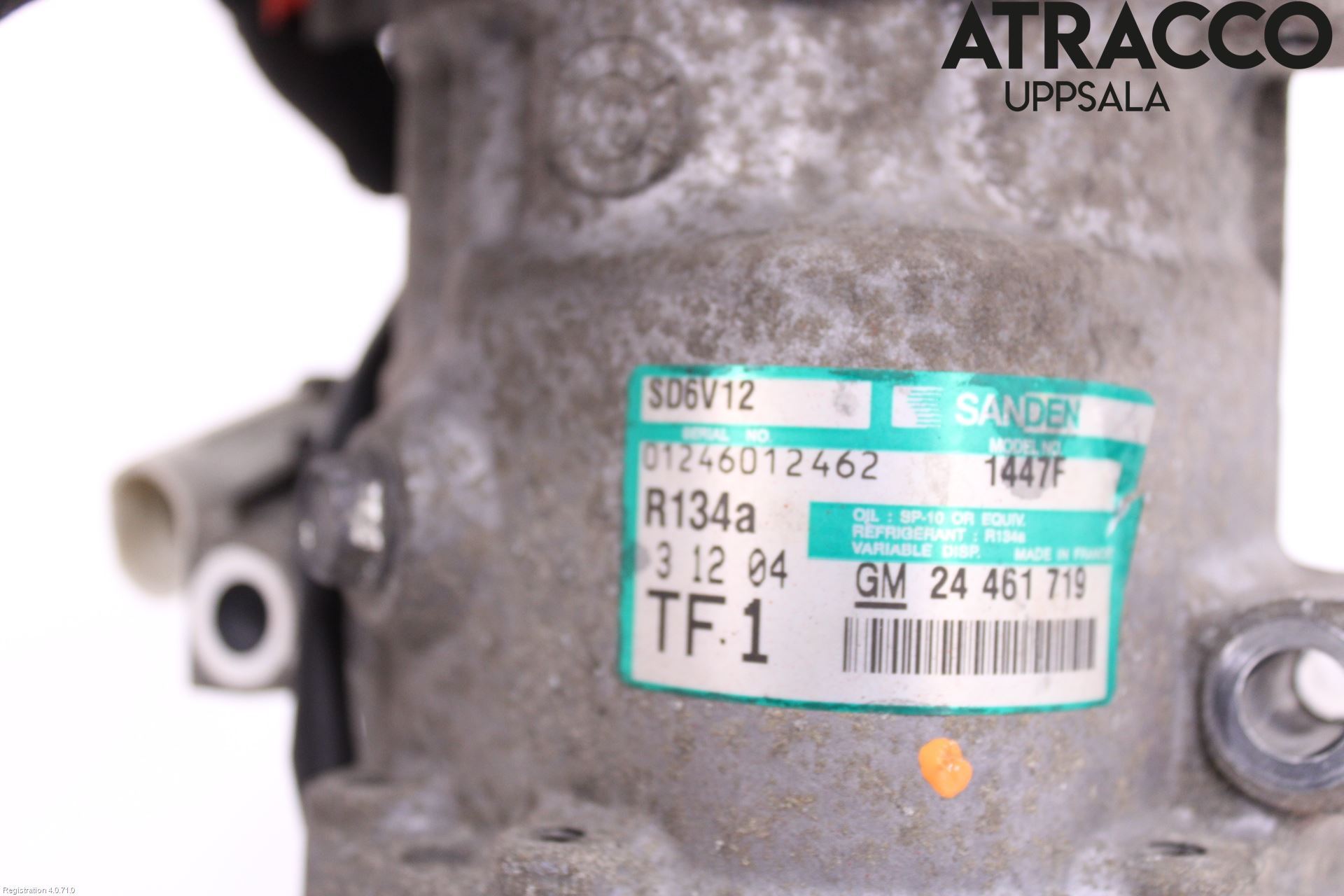 Opel TIGRA Varme Ac Kompressor