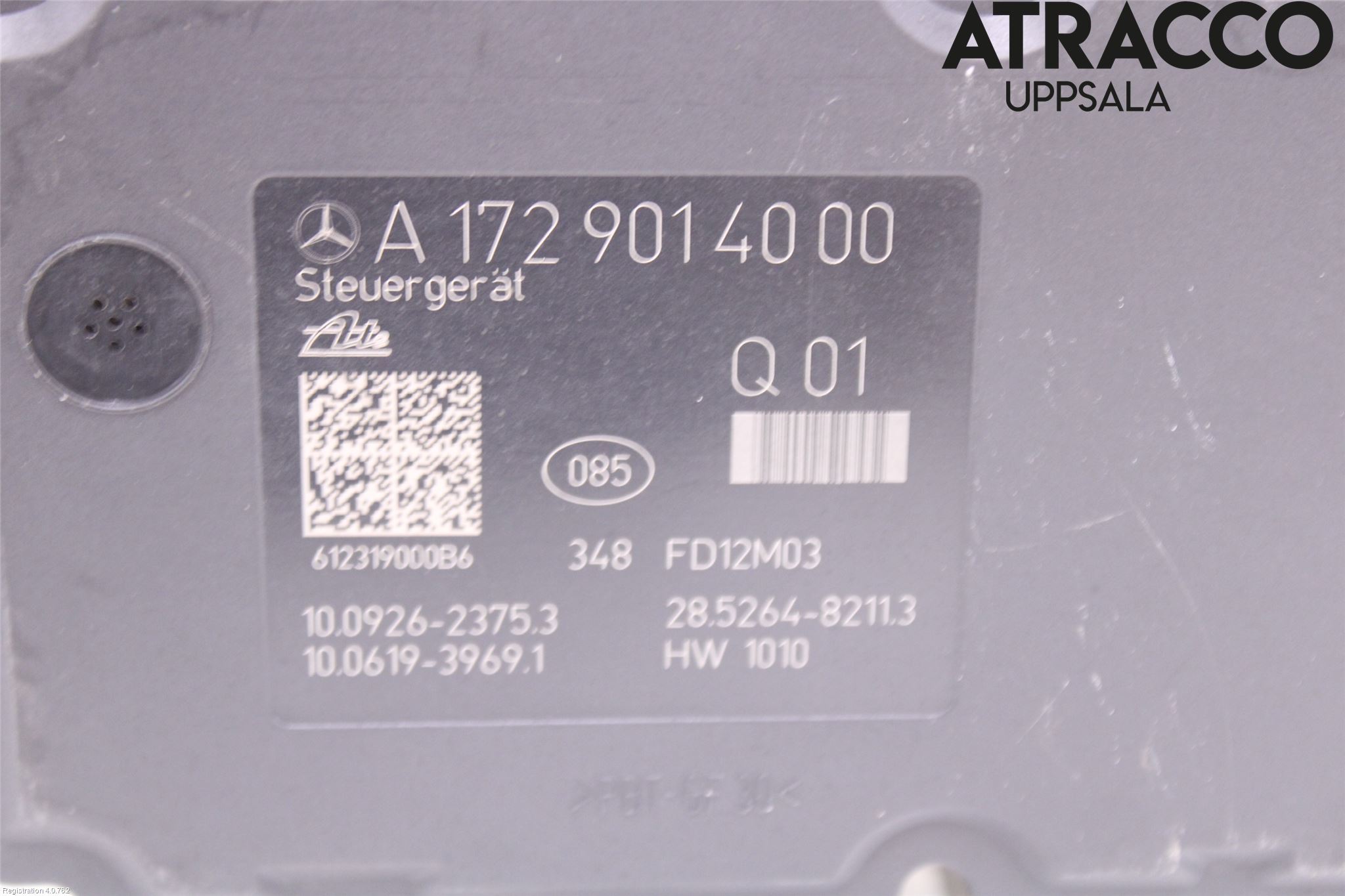 Mercedes-Benz MB GLK-KLASS (X204) 08-16 Abs Hydraulikkaggregat