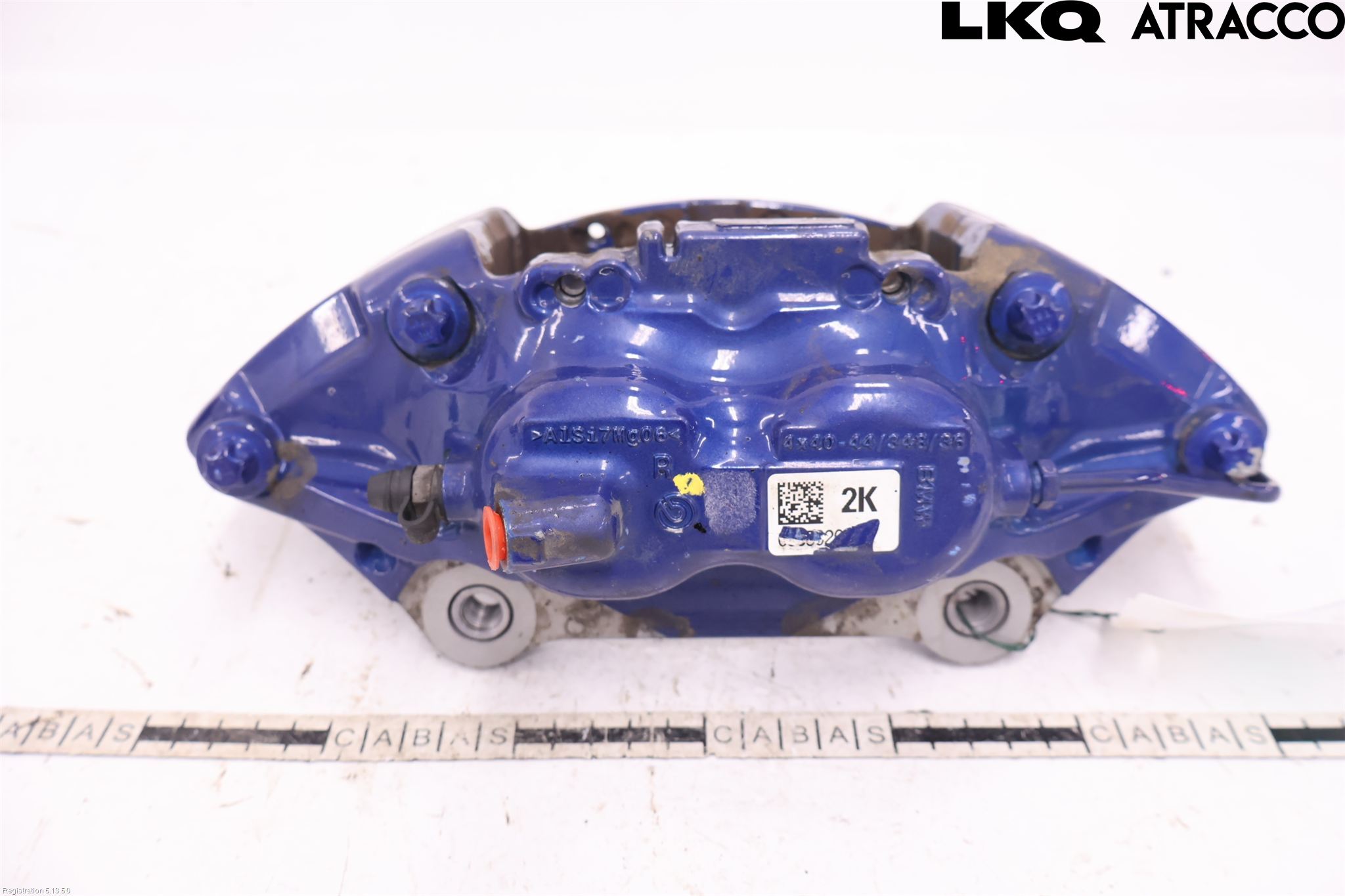 BMW 5 G30/G31/F90 17-23 Bremsecaliper Foran Høyre
