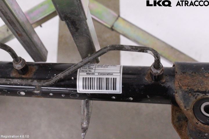 Saab 9-3 VER2/VER3 08-15 Servo Snekke - Tannstang