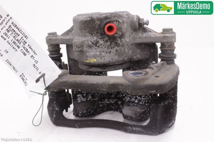 Mercedes-Benz MB C-KLASS (W204) 07-15 Bremsecaliper Foran Venstre