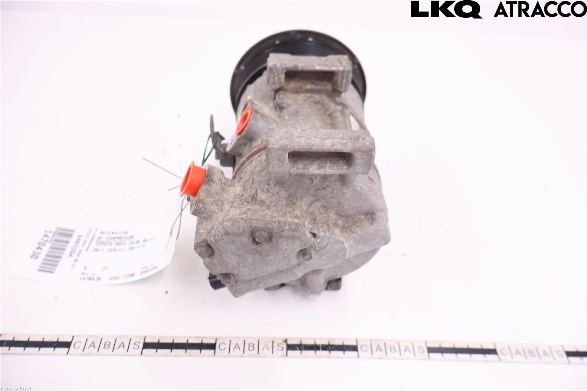 Toyota RAV 4 06-12 Varme Ac Kompressor