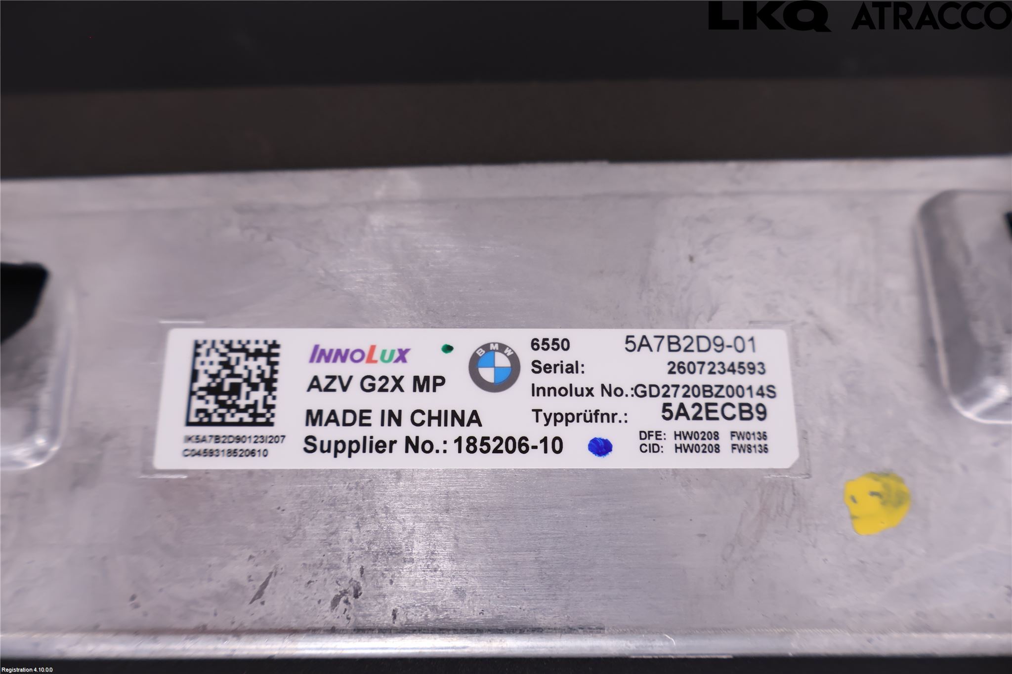 BMW 3 G20/G21/G80/G81 19- Instr Kombinert