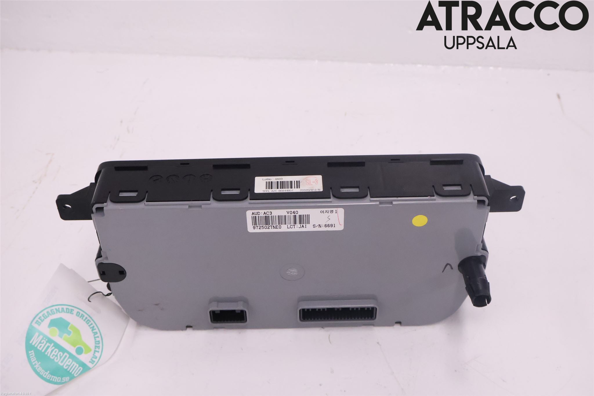 Kia OPTIMA 00-15 Varme Ac Betjening-Display