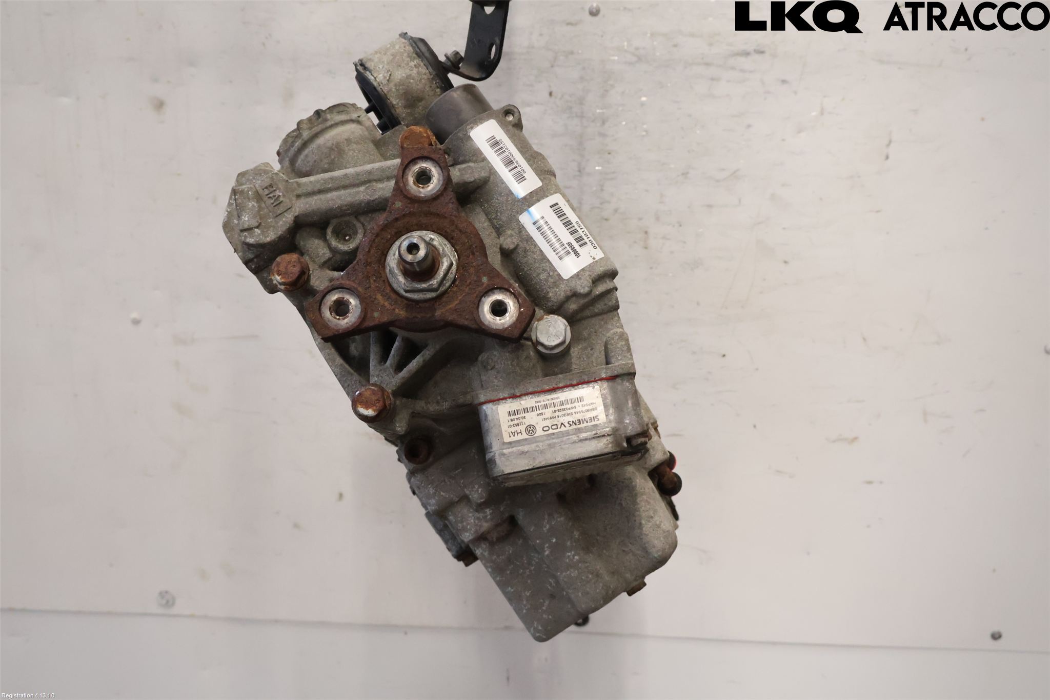Audi TT/TTS 07-14 Bakaksel Kardang Bak -Diff