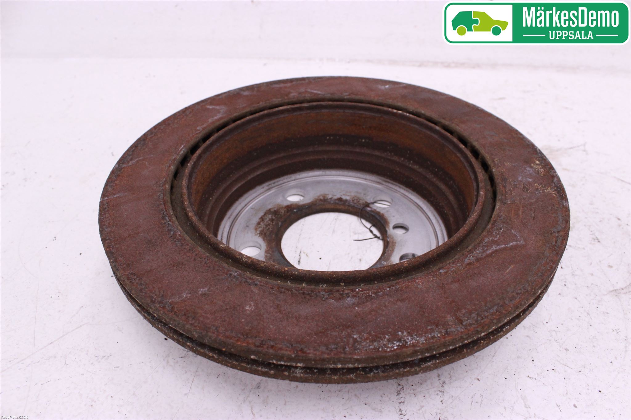 BMW 3 F30/F31/F80 12-19 Bremseskive Bak