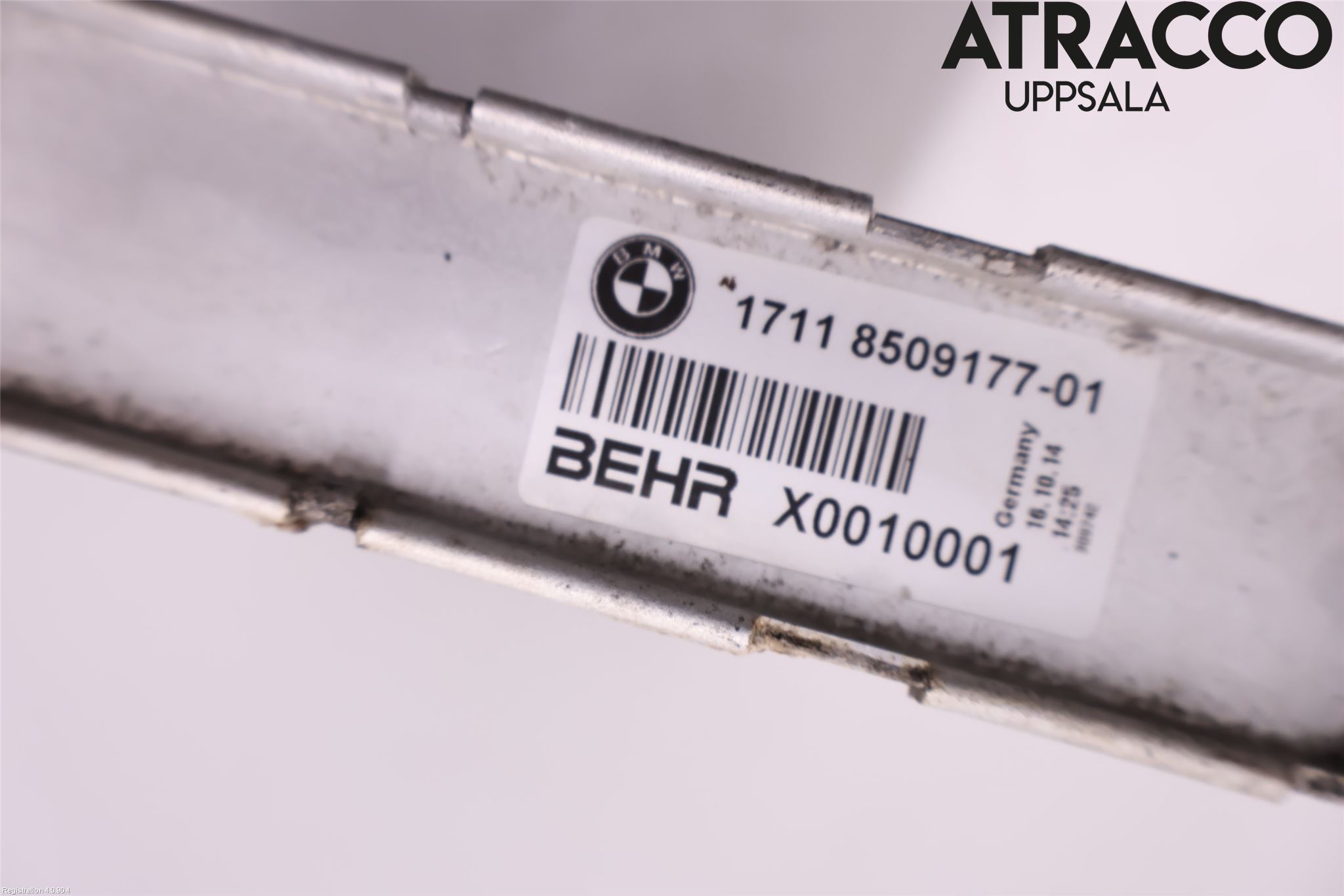 BMW 5 F10/F11/F18 09-17 Radiator Automat