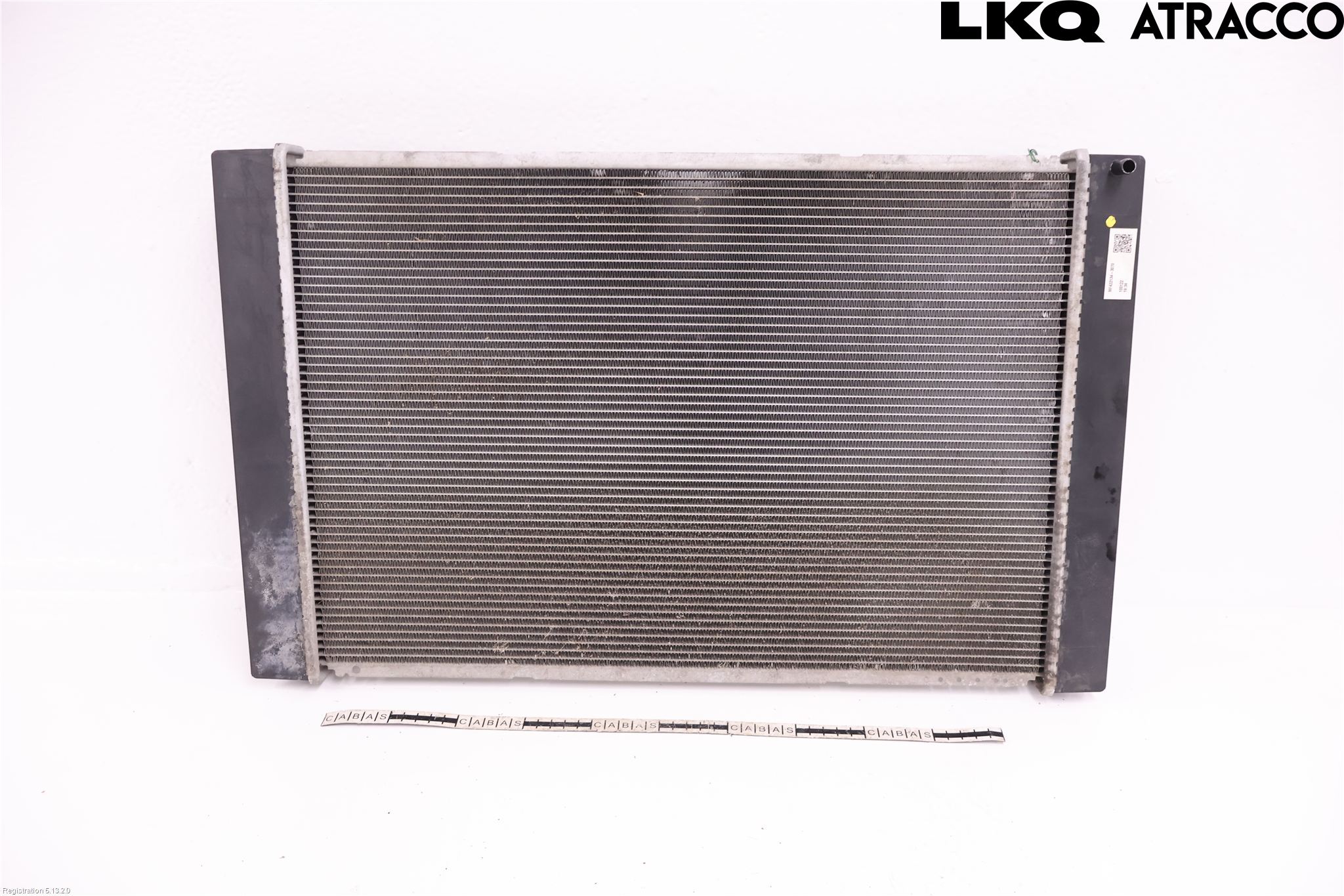Toyota AURIS 10-12 Radiator Manuell