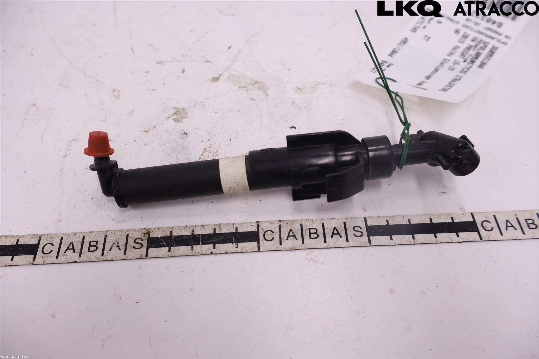 Volkswagen VW PASSAT 15-19 Spylerdyse Frontlykter