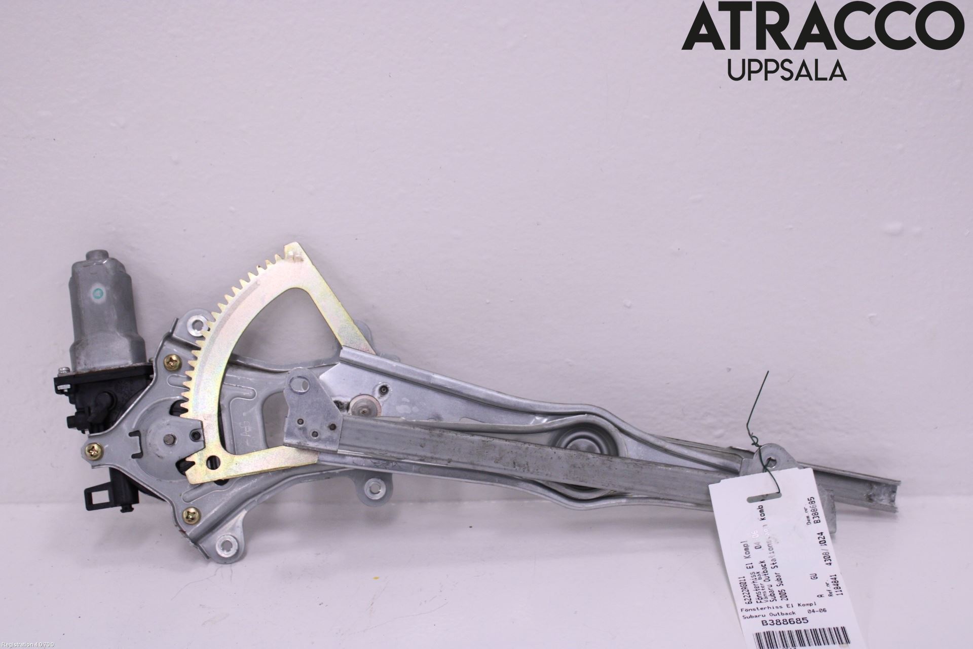 Subaru OUTBACK   04-06 Vindusheis El Komp