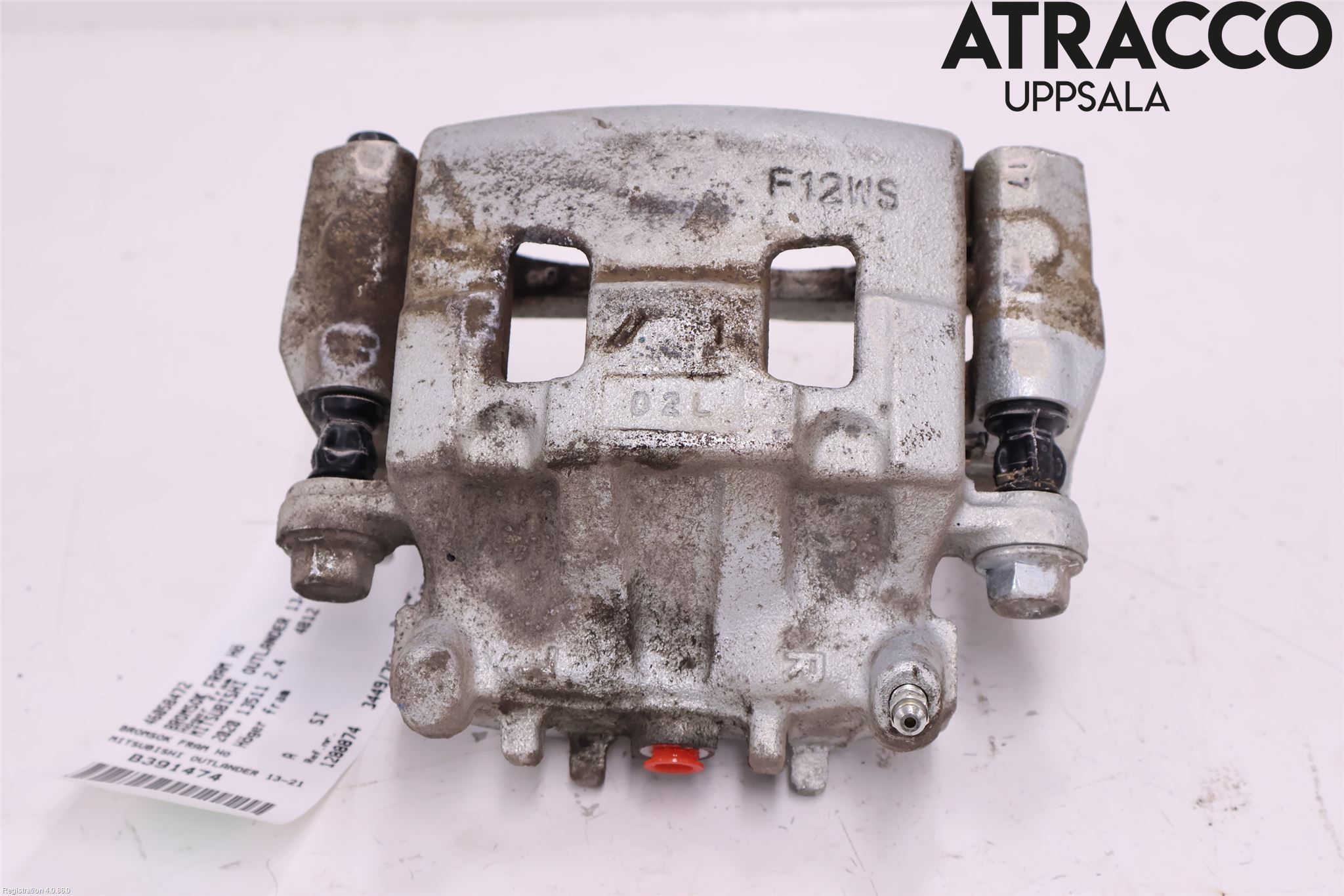 Mitsubishi OUTLANDER 13-21 Bremsecaliper Foran Høyre