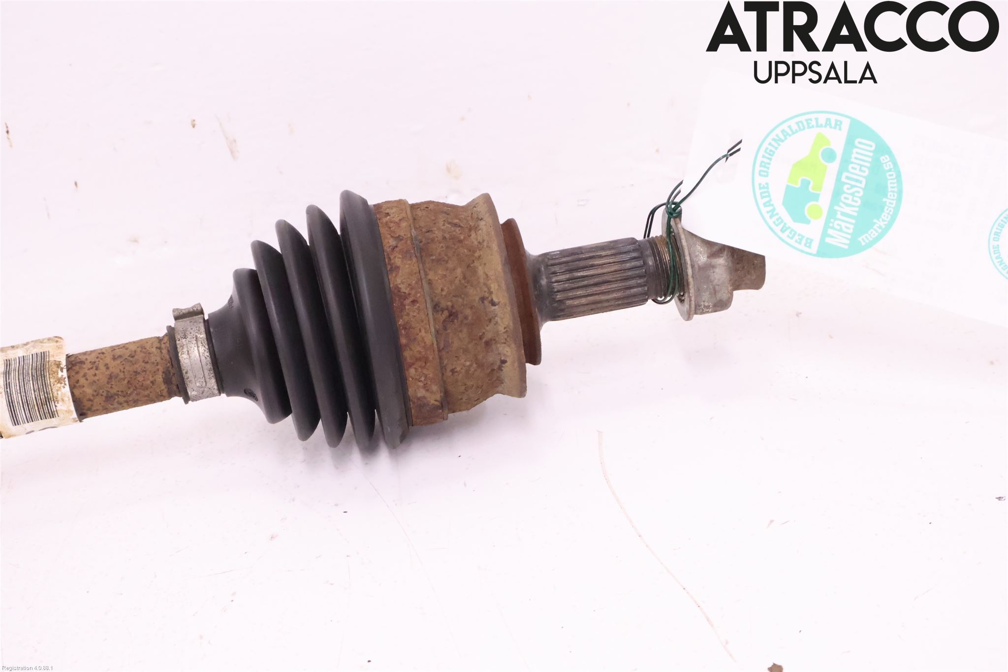 Opel CORSA D 07-14 Drivaksel Foran Kompl Venstre
