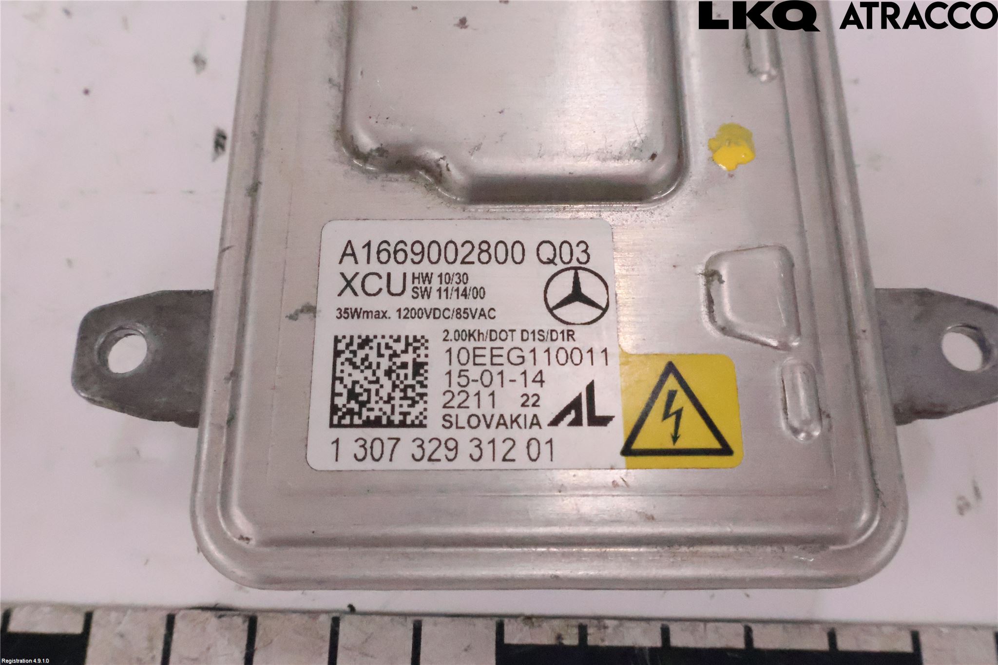 Mercedes-Benz MB C-KLASS (W204) 07-15 Styreenhet Xenon