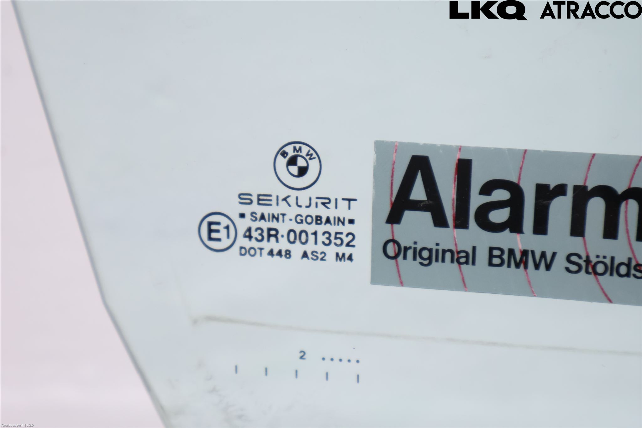 BMW 3 E46      98-05 Dørrute Foran Høyre 4 Dørs