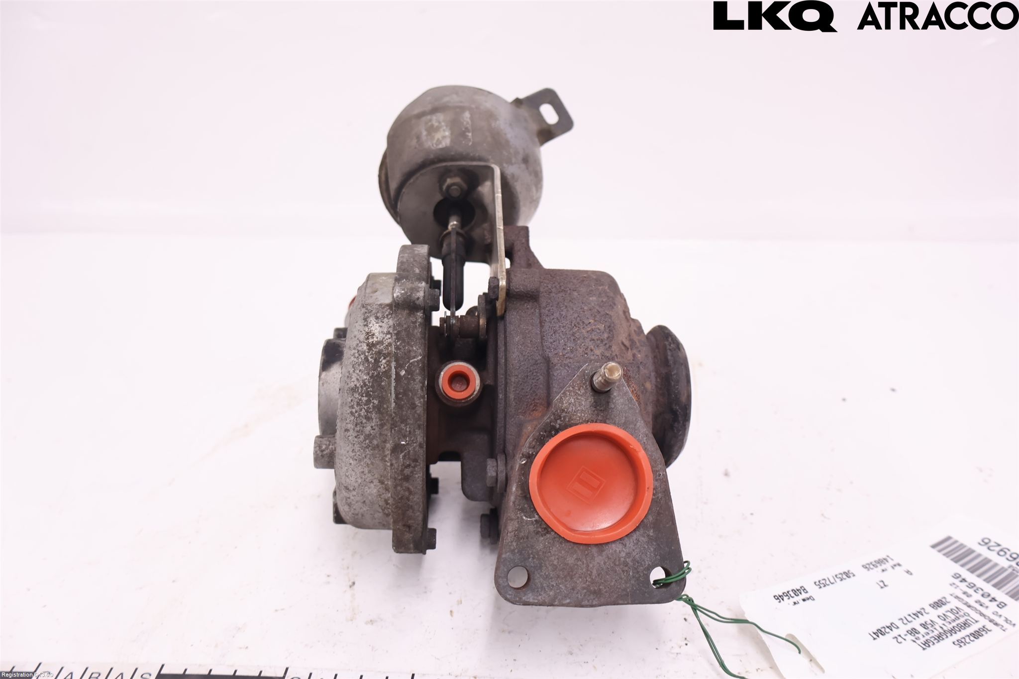 Volvo V50 08-12 Turboaggregat