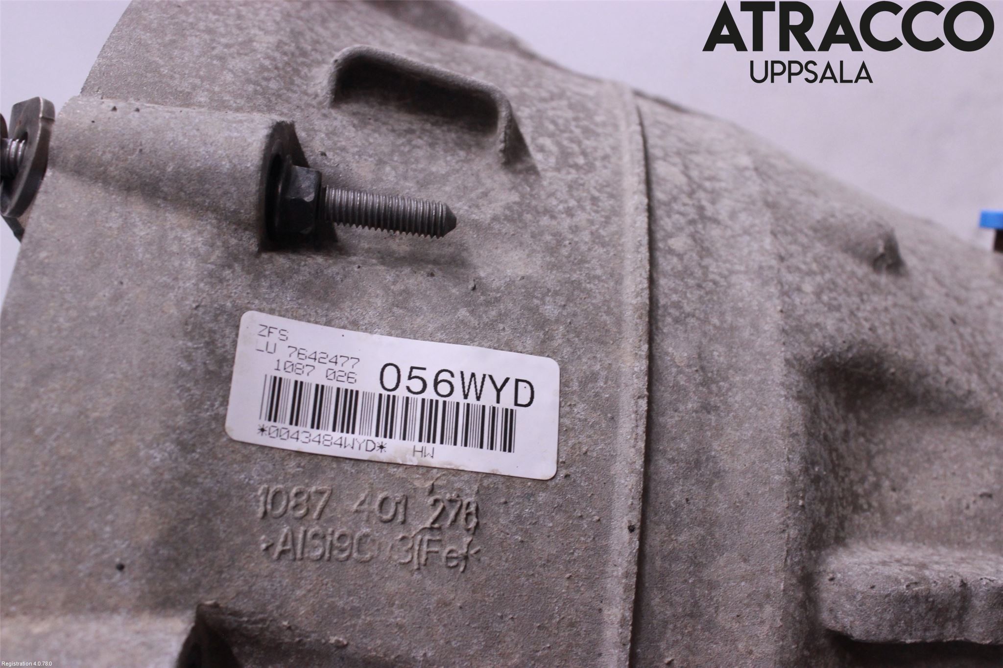 BMW 5 F10/F11/F18 09-17 Gearkasse Automat