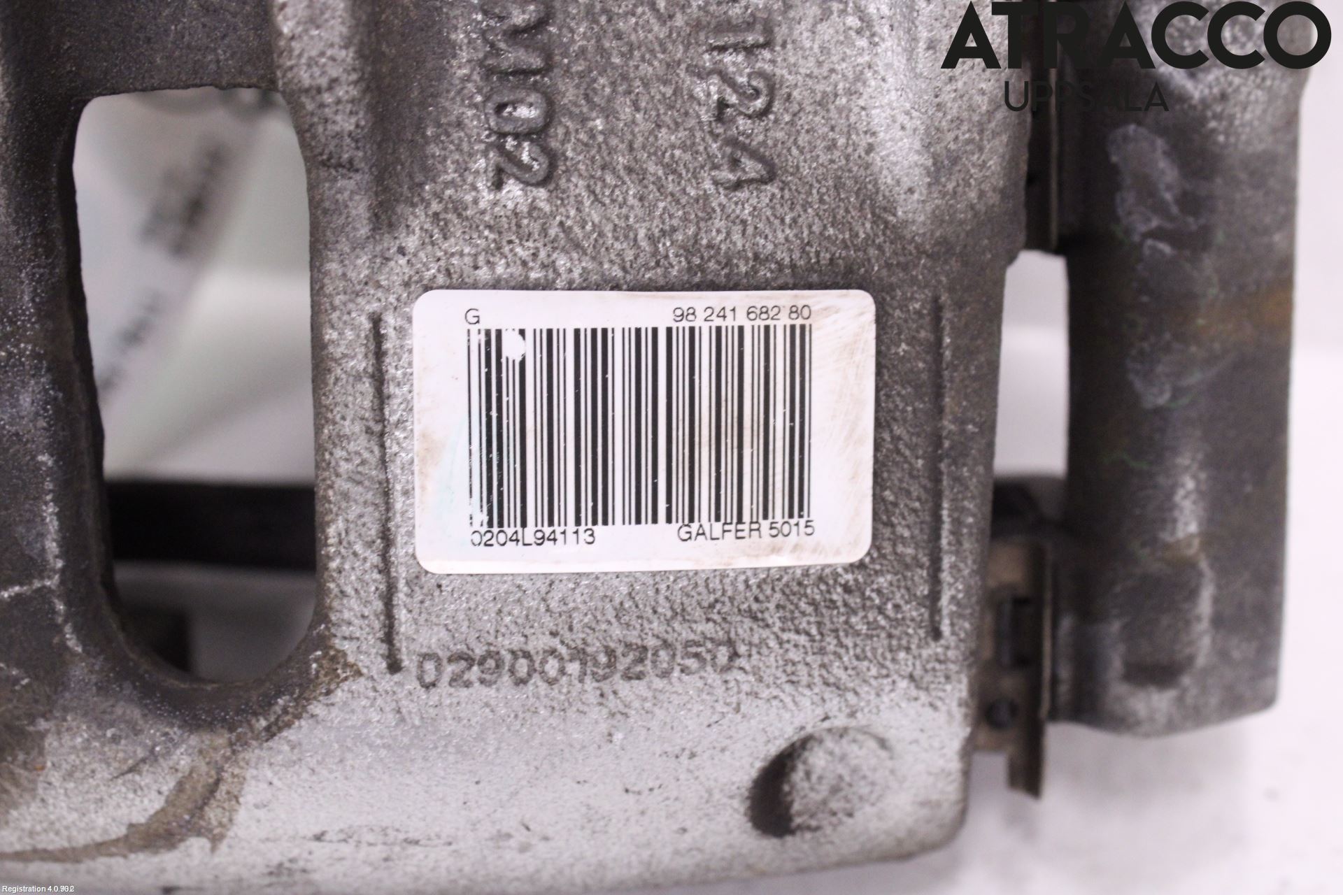 Opel CORSA F, CORSA-E 20- Bremsecaliper Foran Venstre