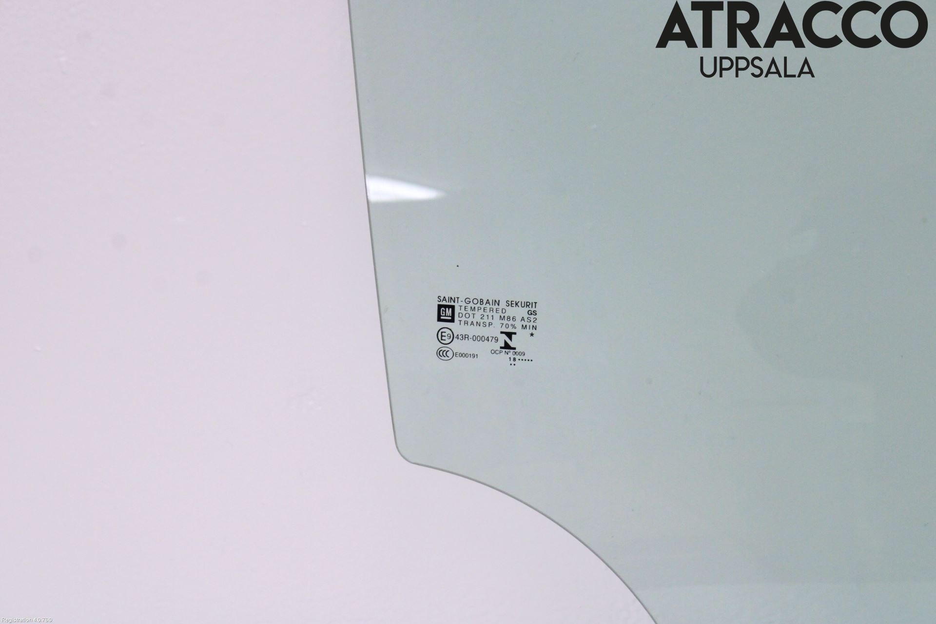 Opel MOKKA 13-20 Dørrute Bak Høyre 4Dørs