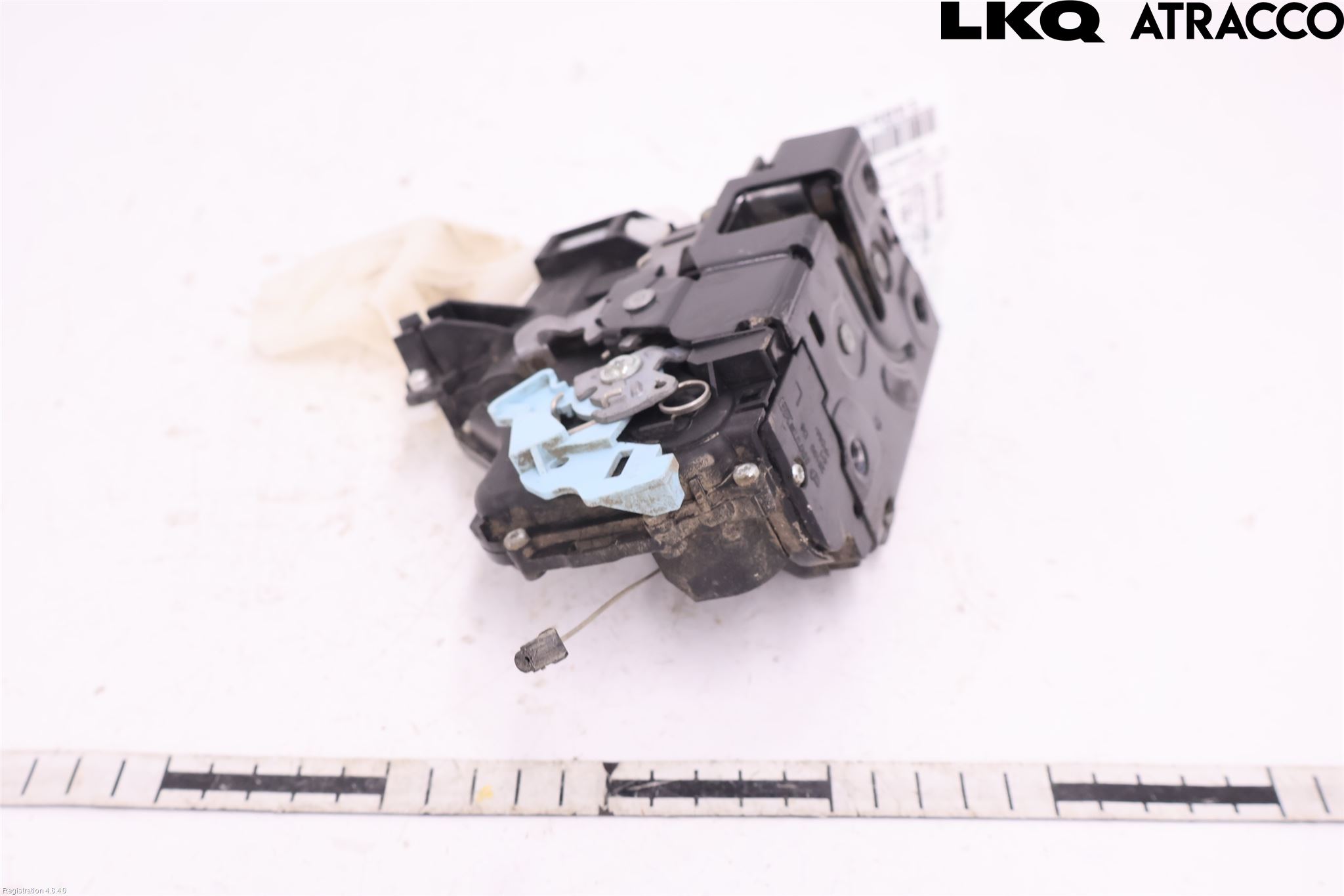 Volkswagen VW CADDY 11-15 Dørlås - Låsekasse