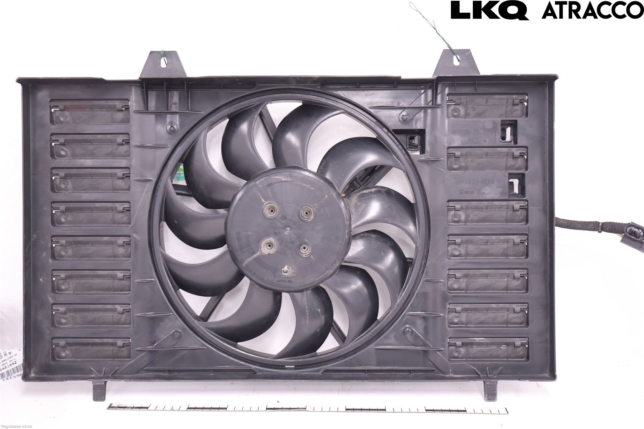 Citroen C4/E-C4 C4X/E-C4X III 21- Kjølevifte Elektrisk