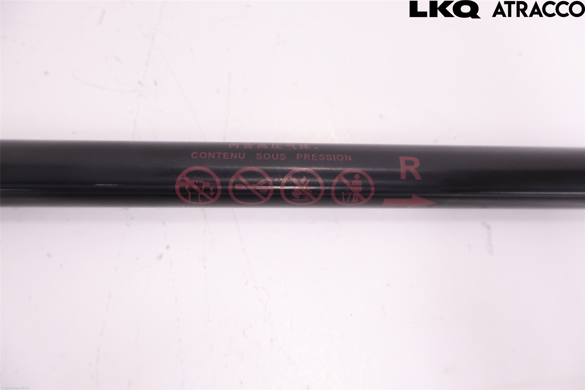 Toyota COROLLA 19- Bakluke Demper-Gassfjær