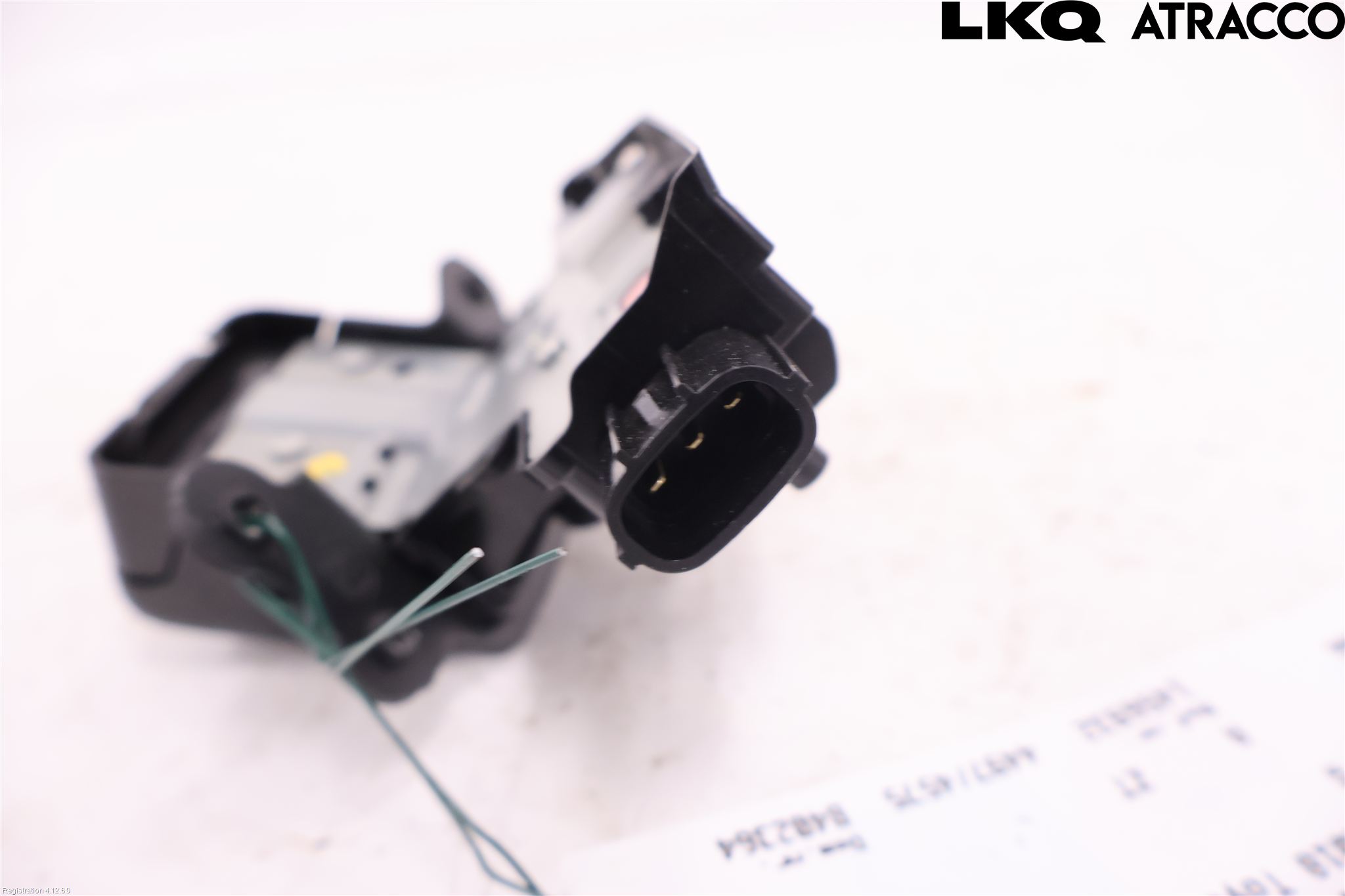 Toyota C-HR 16-23 Bakluke-Lokk Låsekasse