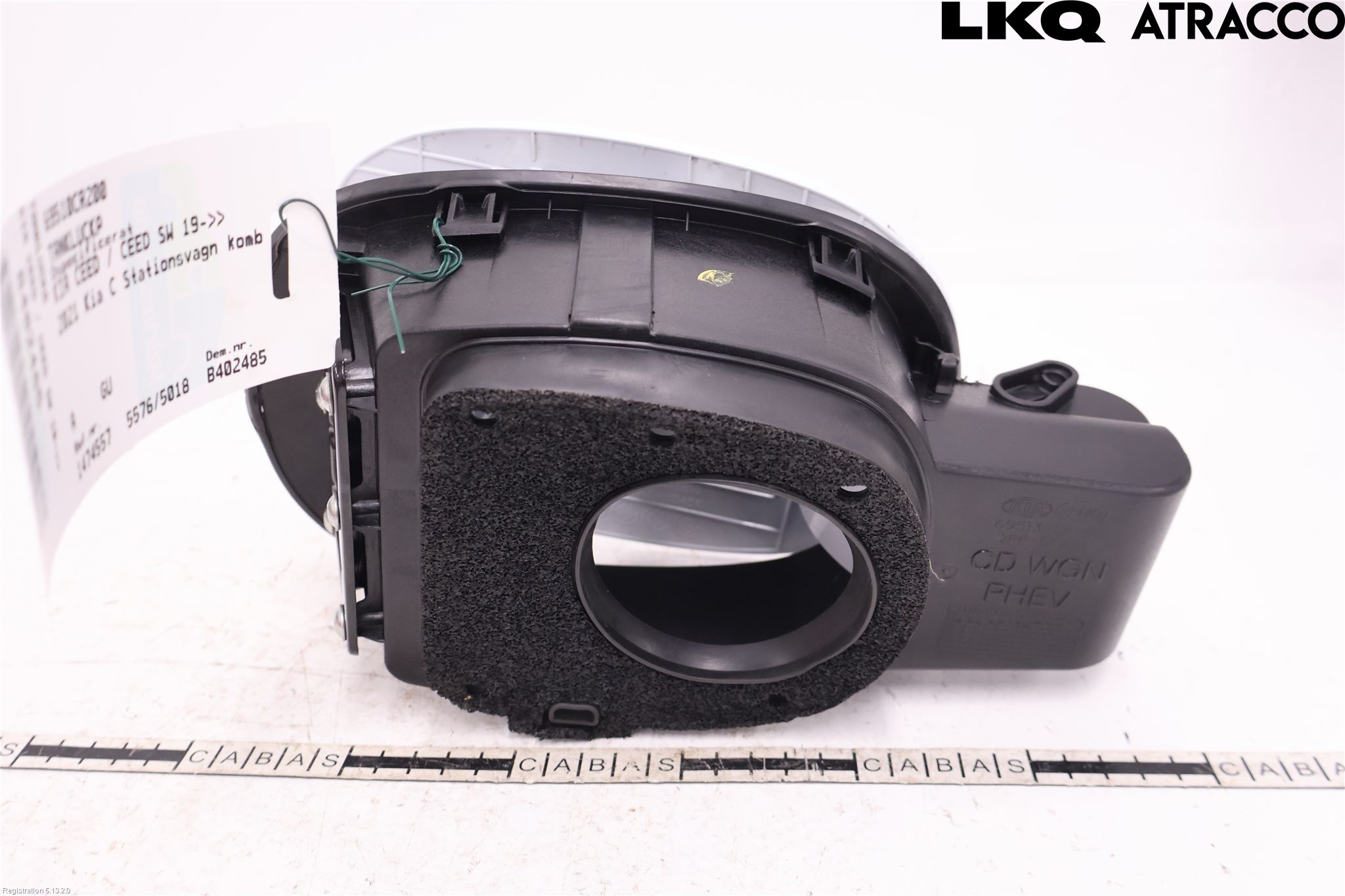 Kia CEED/CEED SW 19- Drivstoff Tankluke