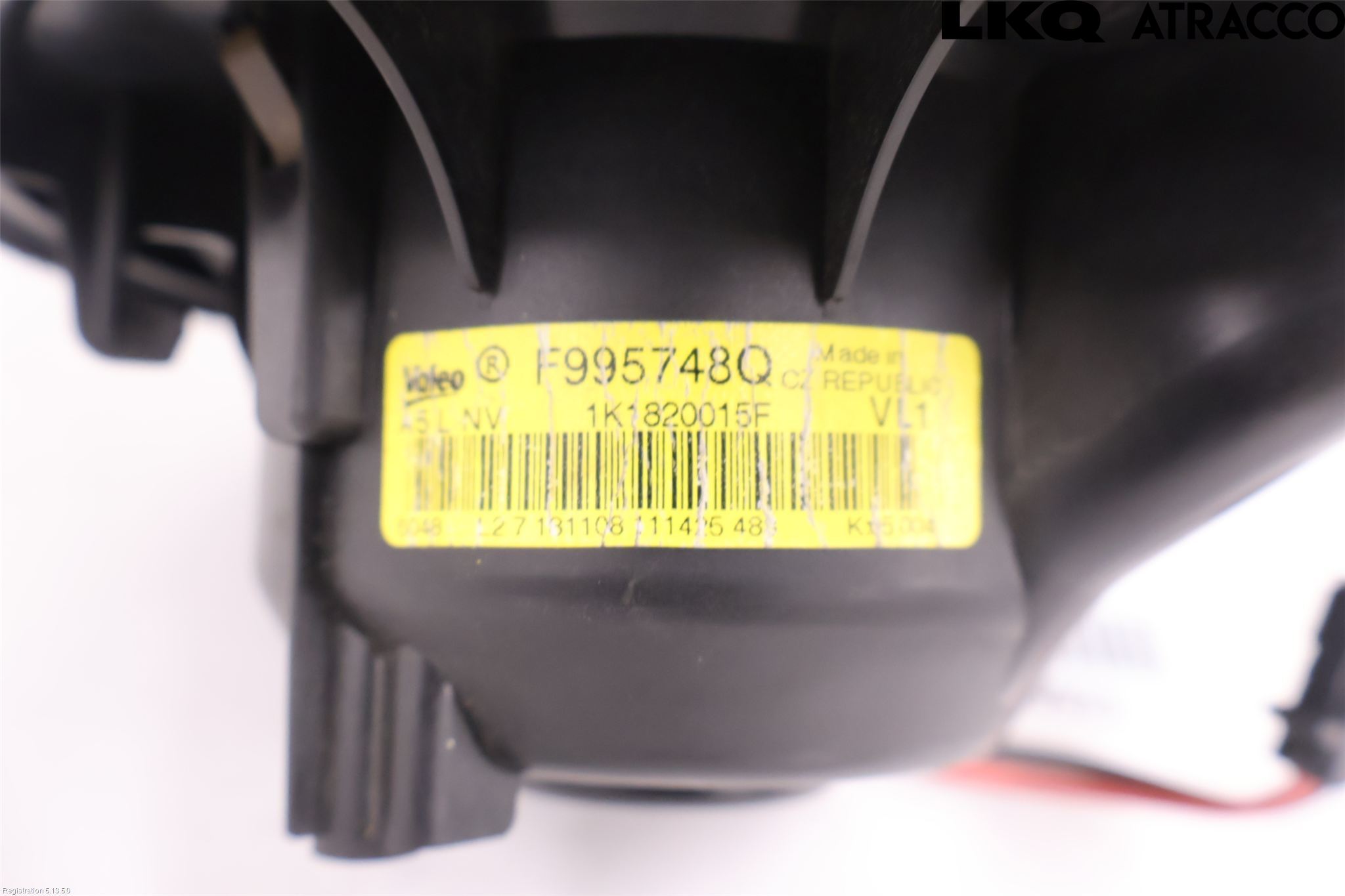 Audi A3/S3 05-13 Varmeapparat Viftemotor